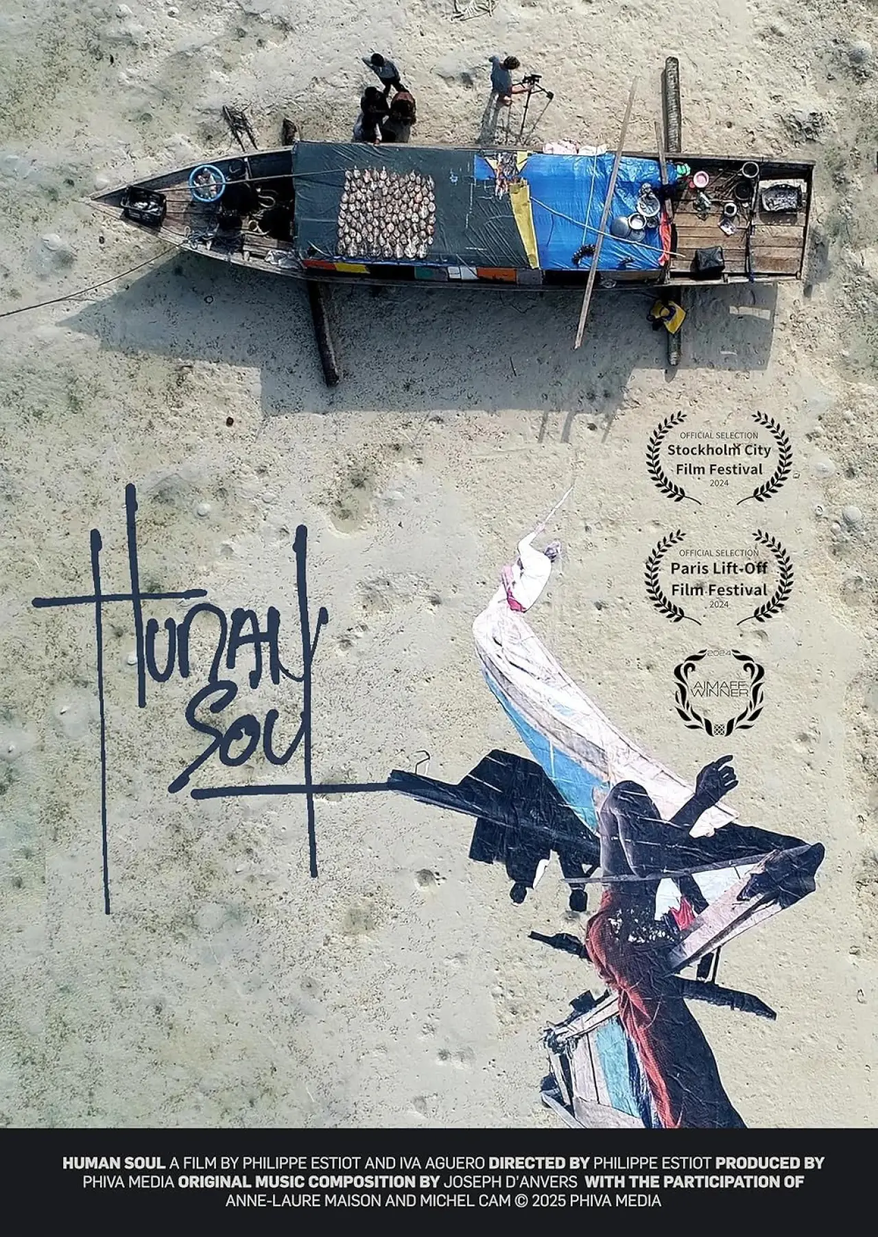 Plakat filmowy "Human Soul"