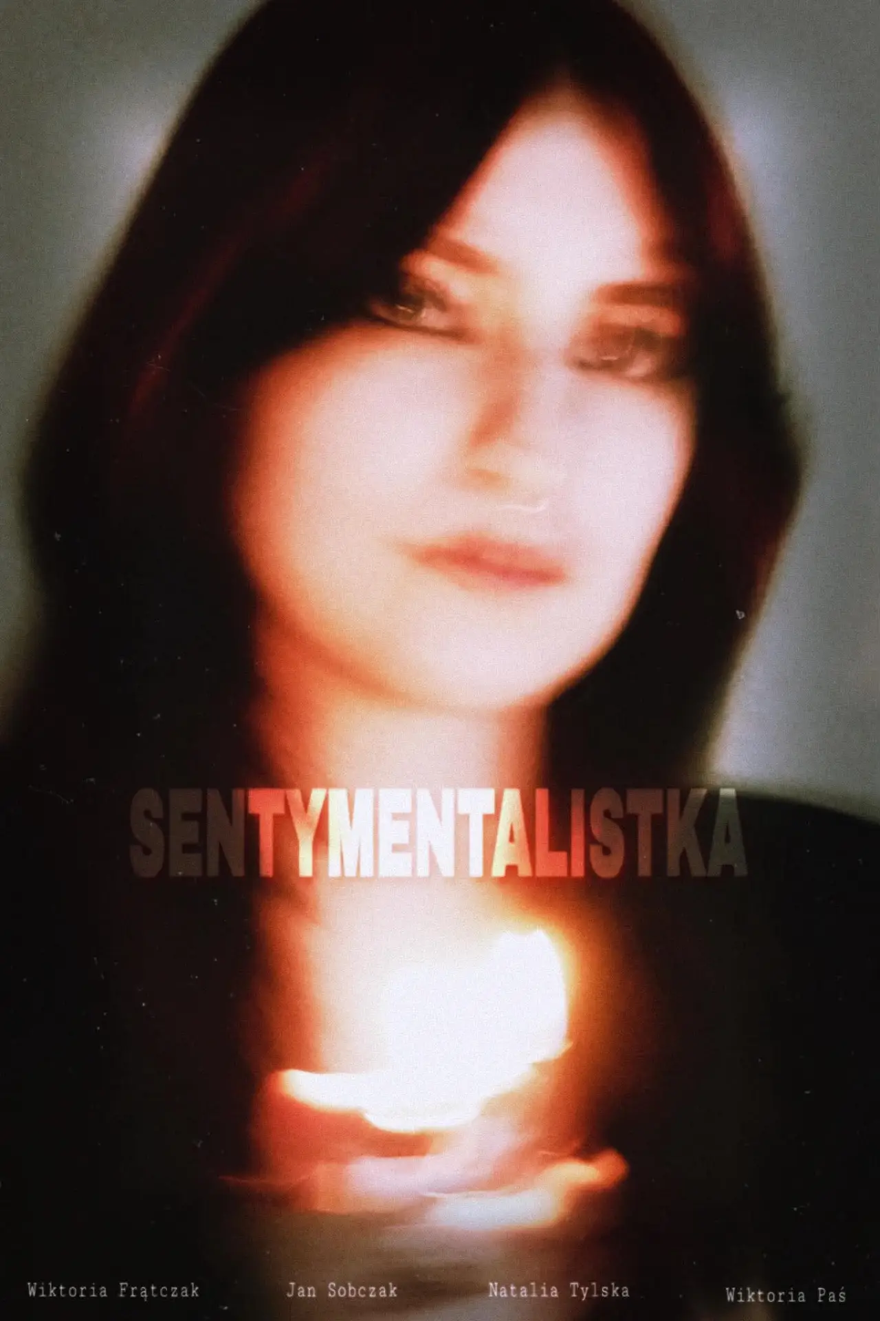 Plakat filmowy "Sentymentalistka"
