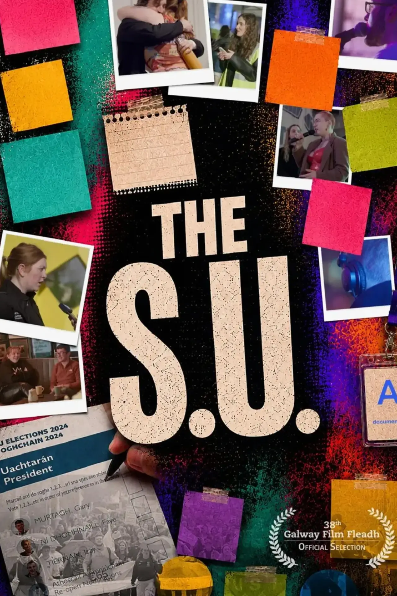 Plakat filmowy "The SU"