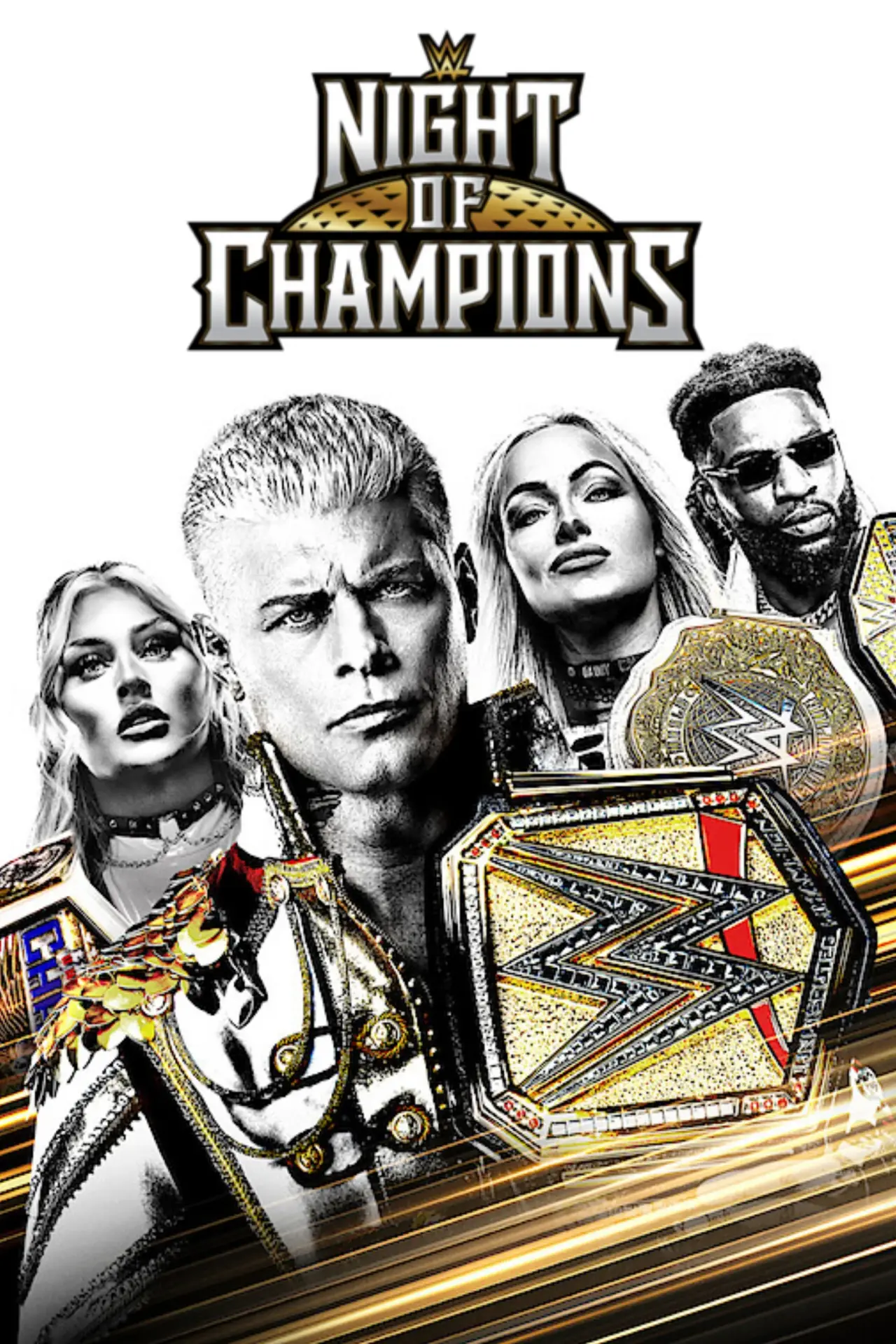 Plakat filmowy "WWE Night of Champions 2026"