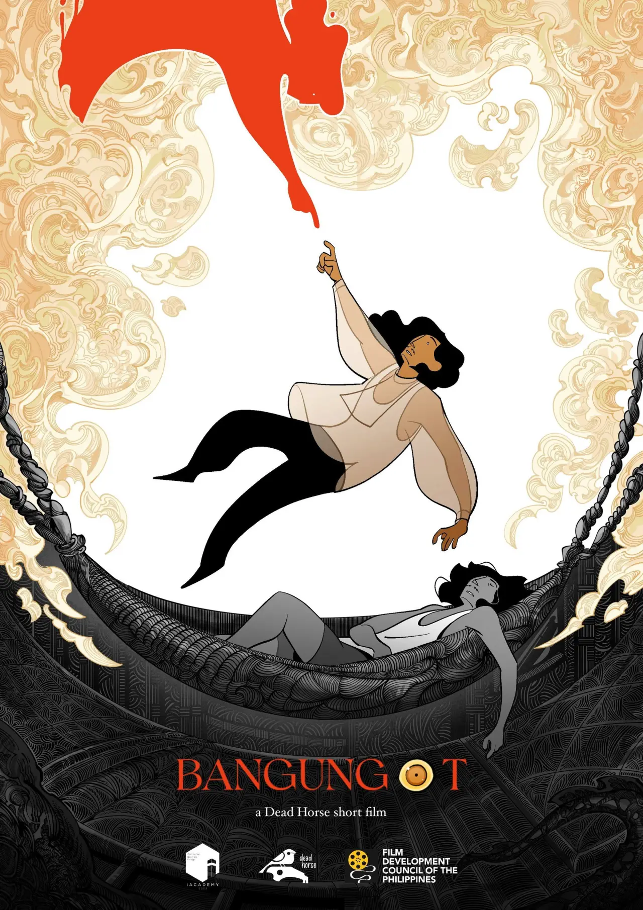 Plakat filmowy "Bangungot"