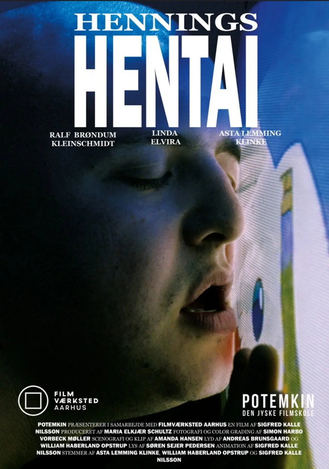 Plakat filmowy "Hennings Hentai"