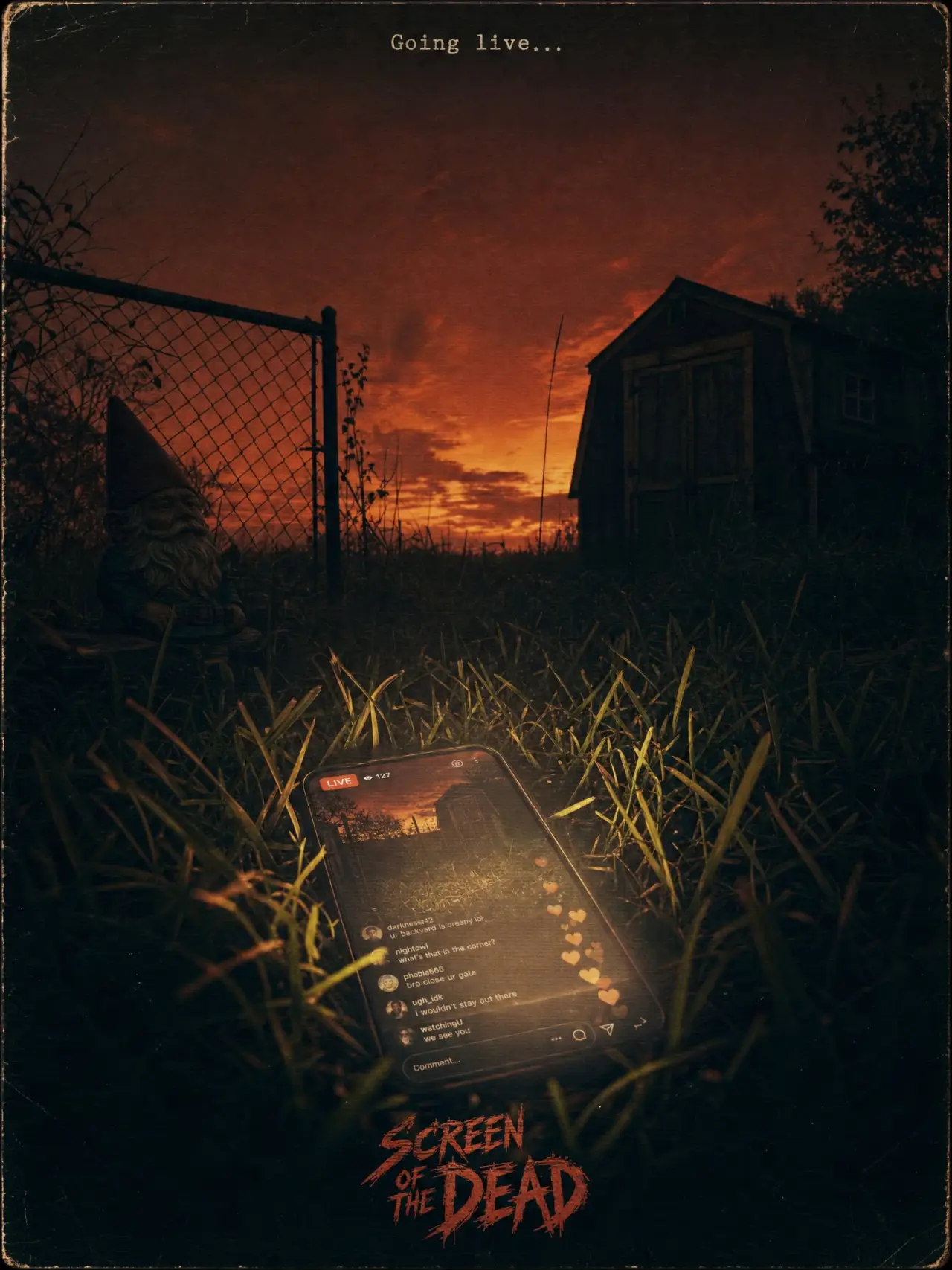 Plakat filmowy "Screen of the Dead"