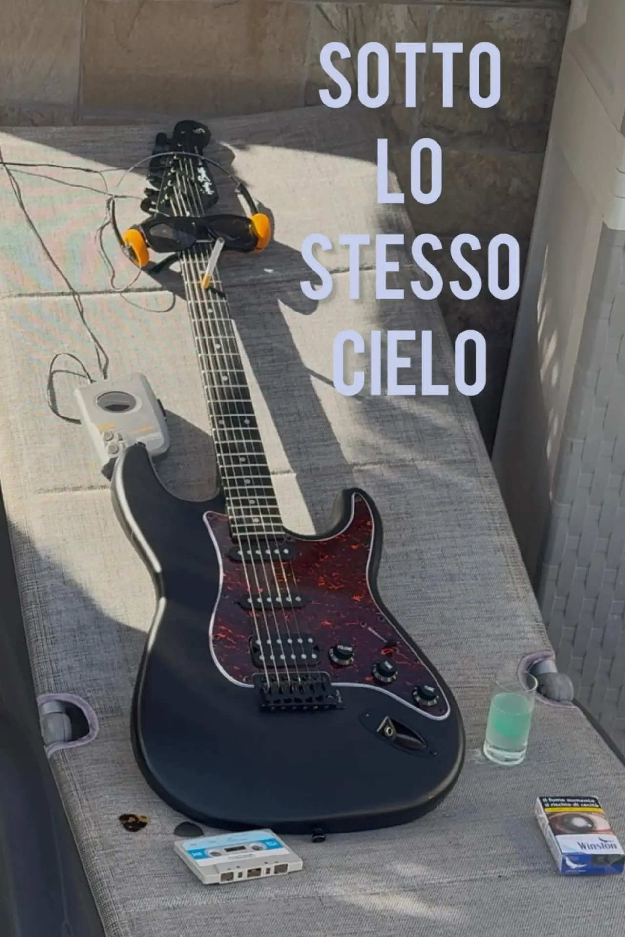 Plakat filmowy "Sotto Lo Stesso Cielo"