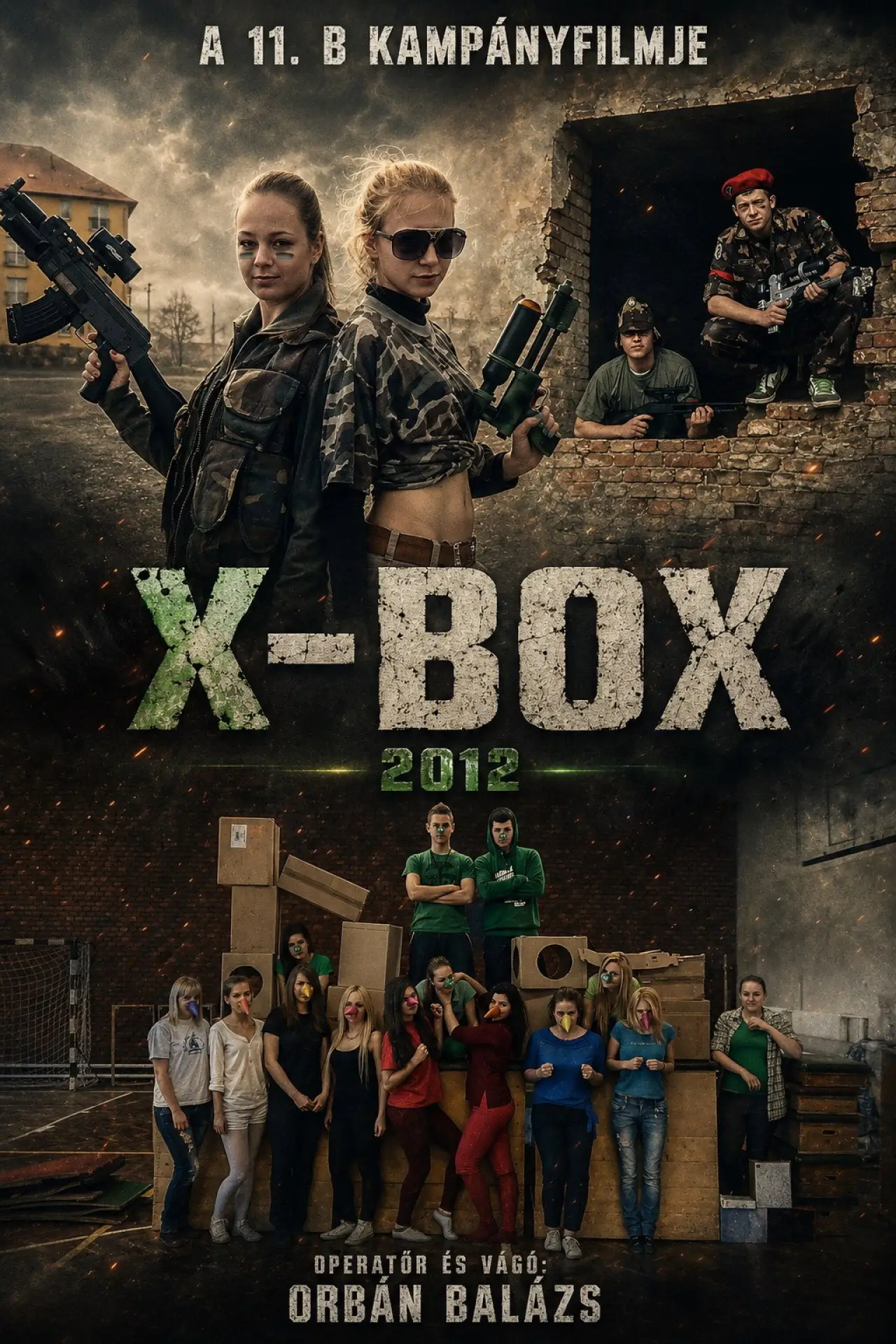 Plakat filmowy "X-Box"