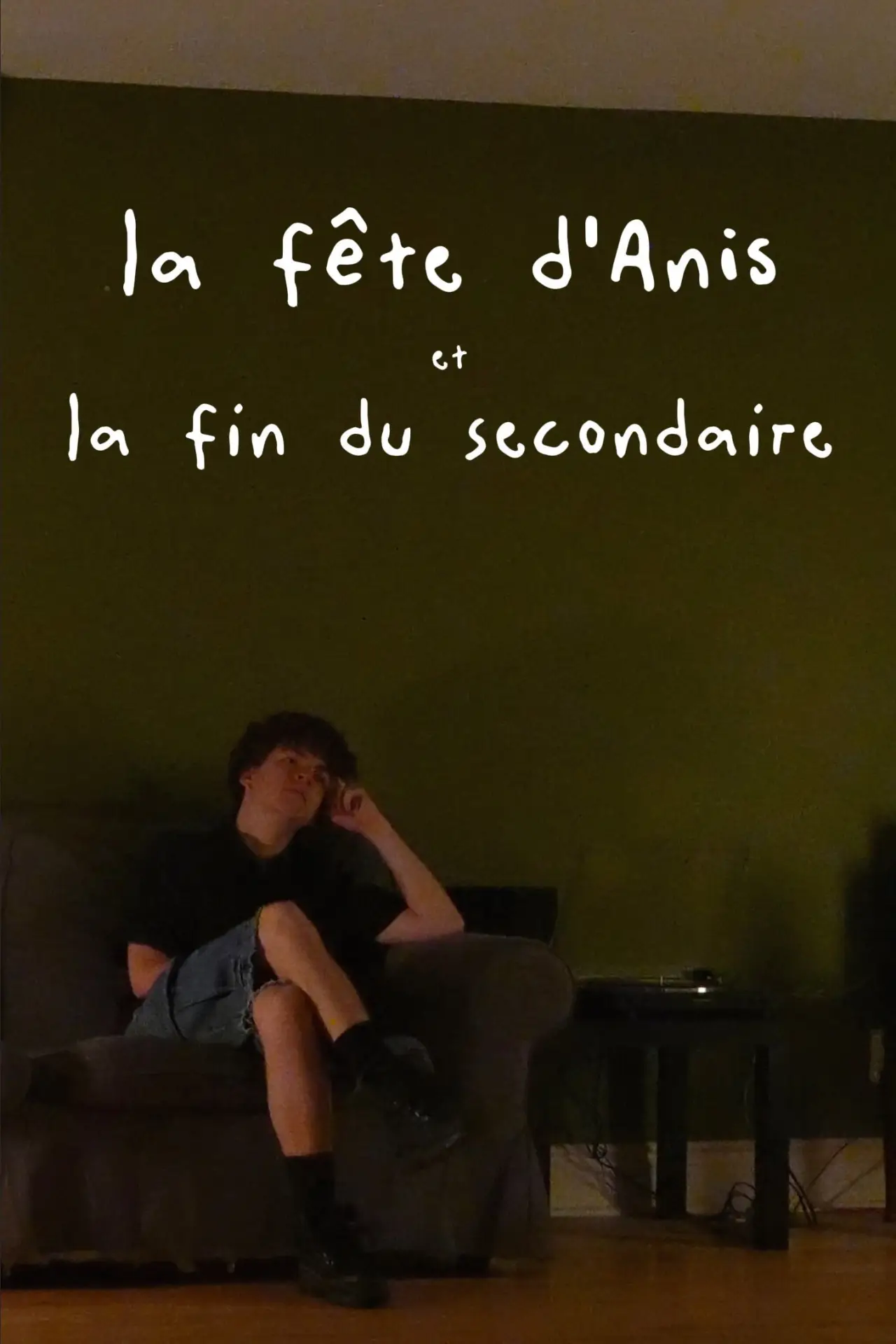 Plakat filmowy "la fête d