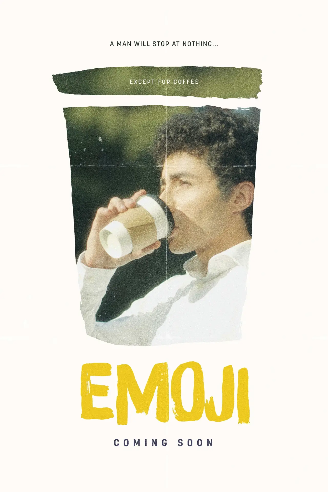Plakat filmowy "Emoji"