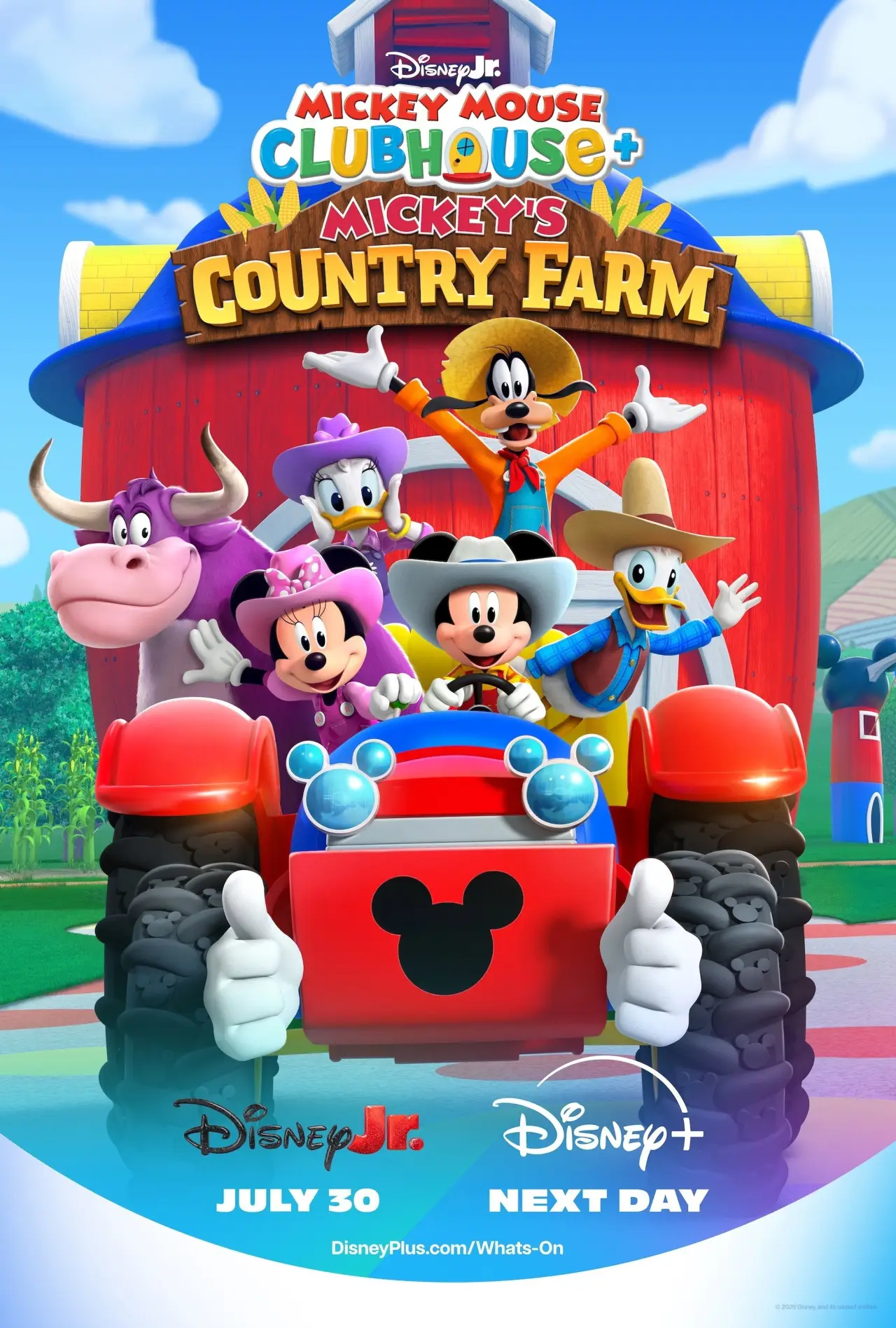Plakat filmowy "Mickey