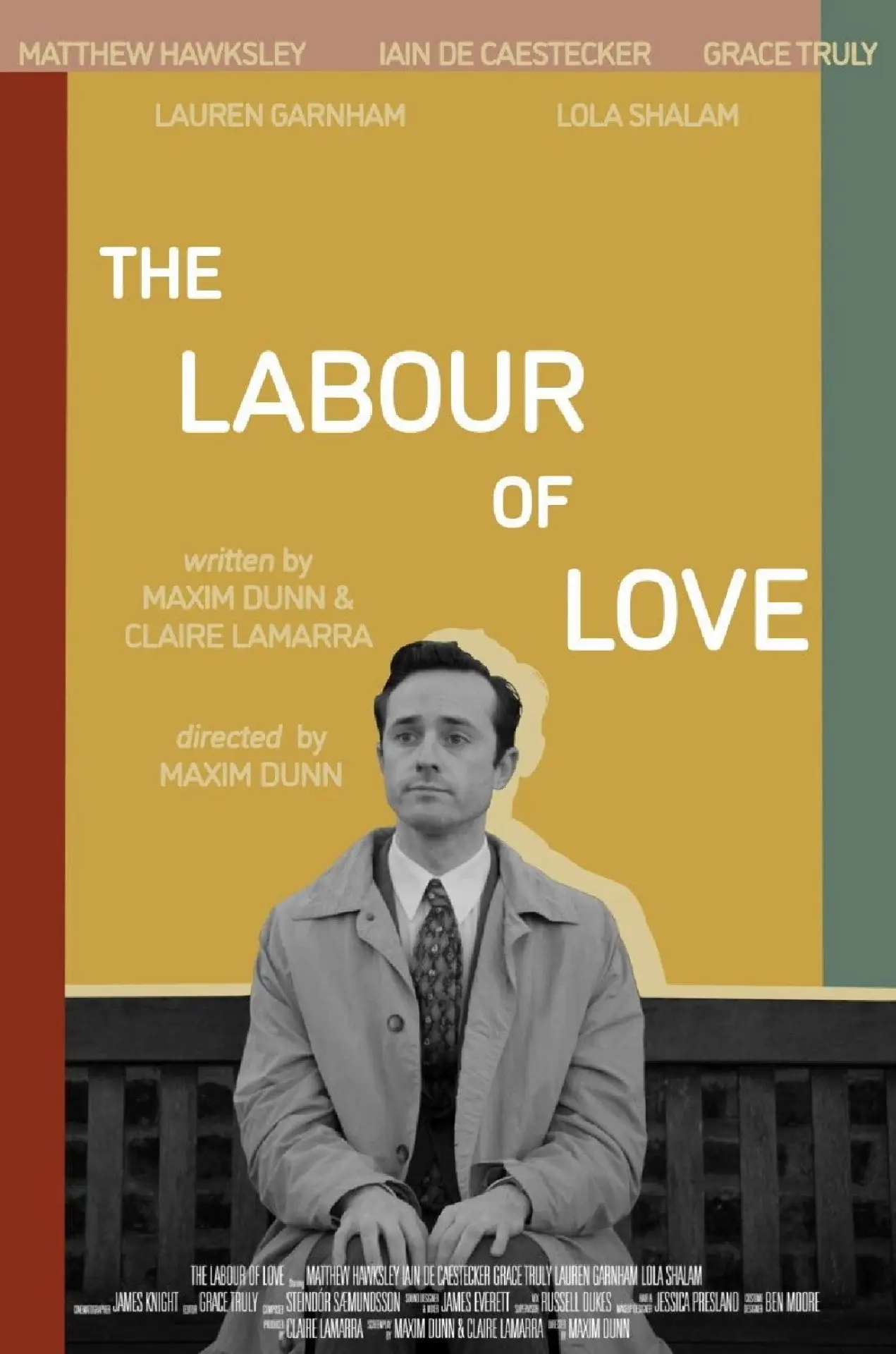 Plakat filmowy "The Labour of Love"