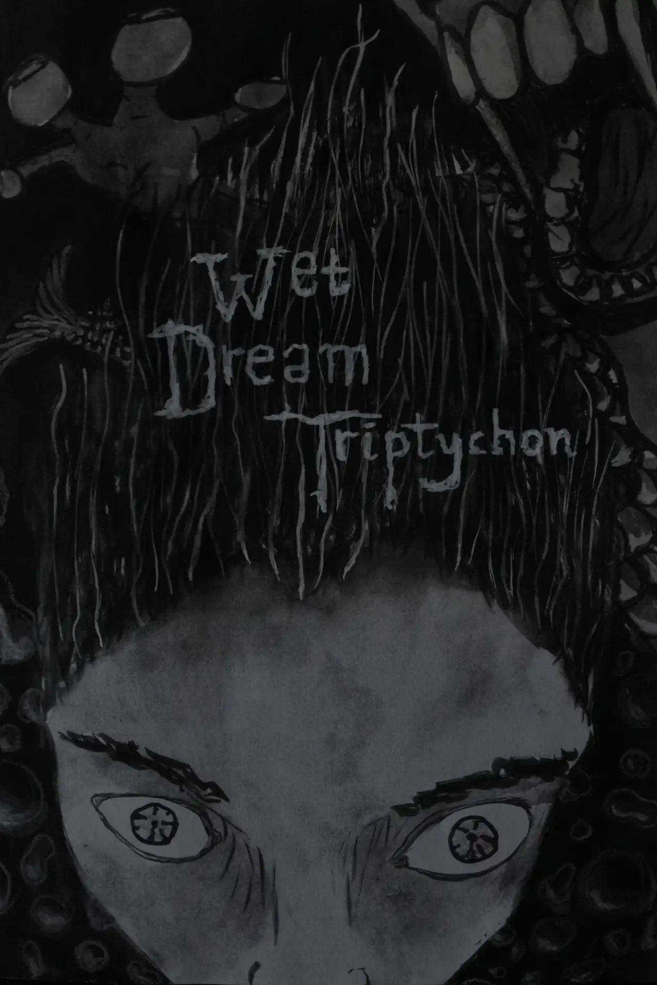 Plakat filmowy "Wet Dream Triptychon"