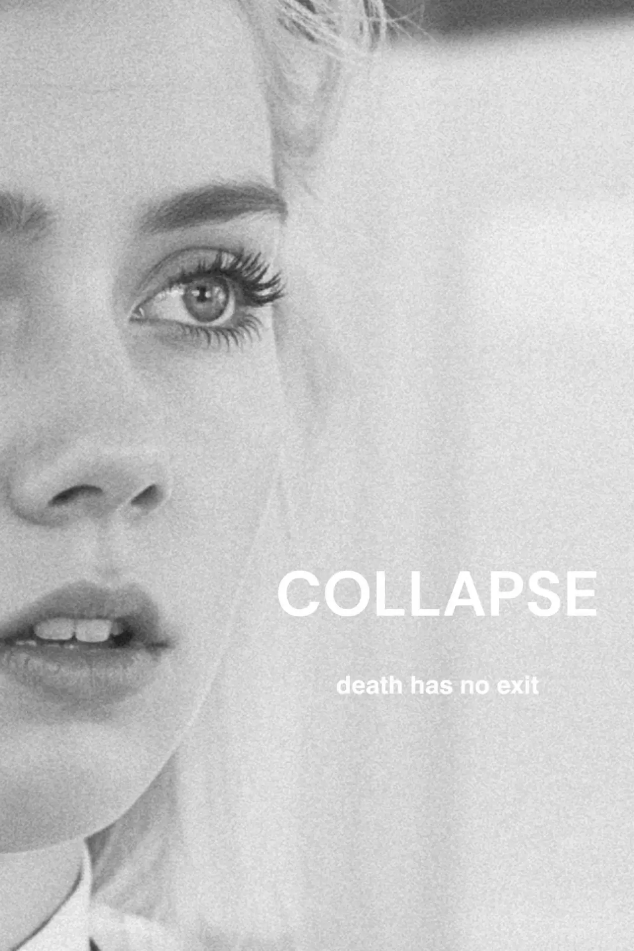Plakat filmowy "Collapse"