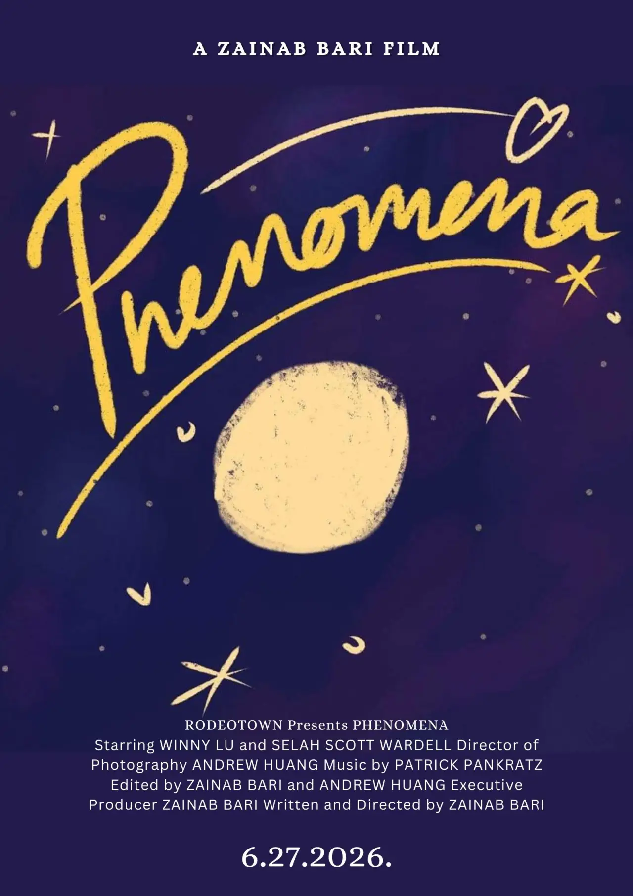 Plakat filmowy "Phenomena"