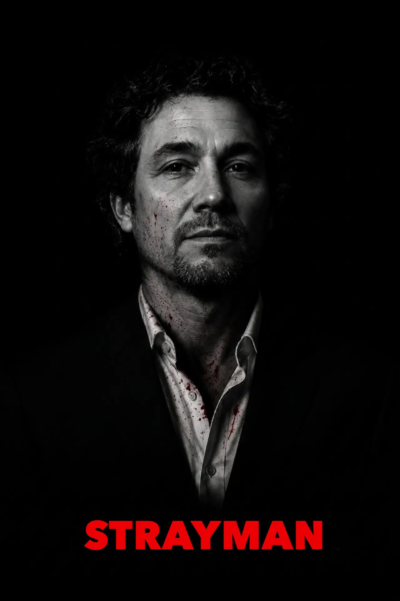 Plakat filmowy "Strayman"