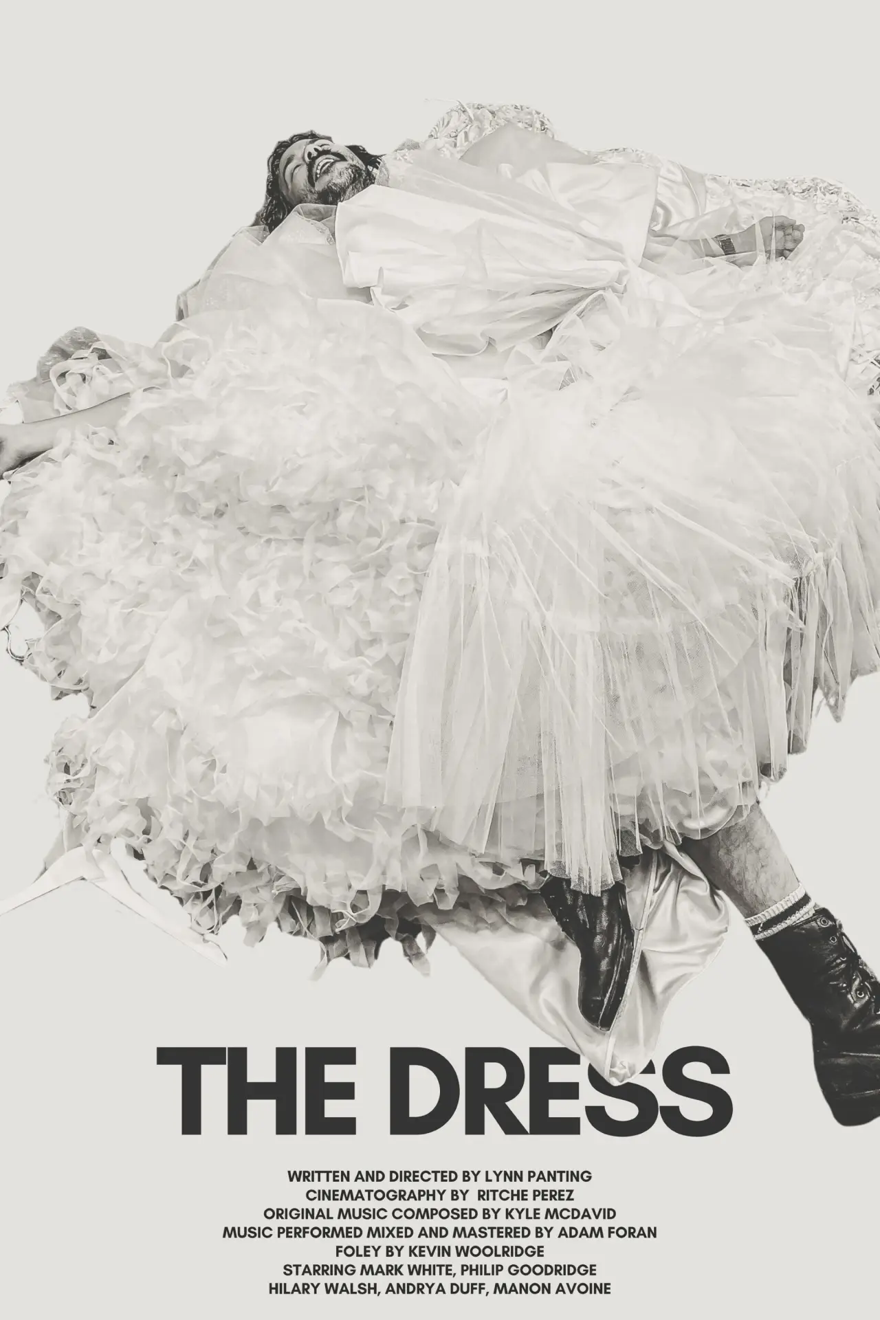 Plakat filmowy "The Dress"