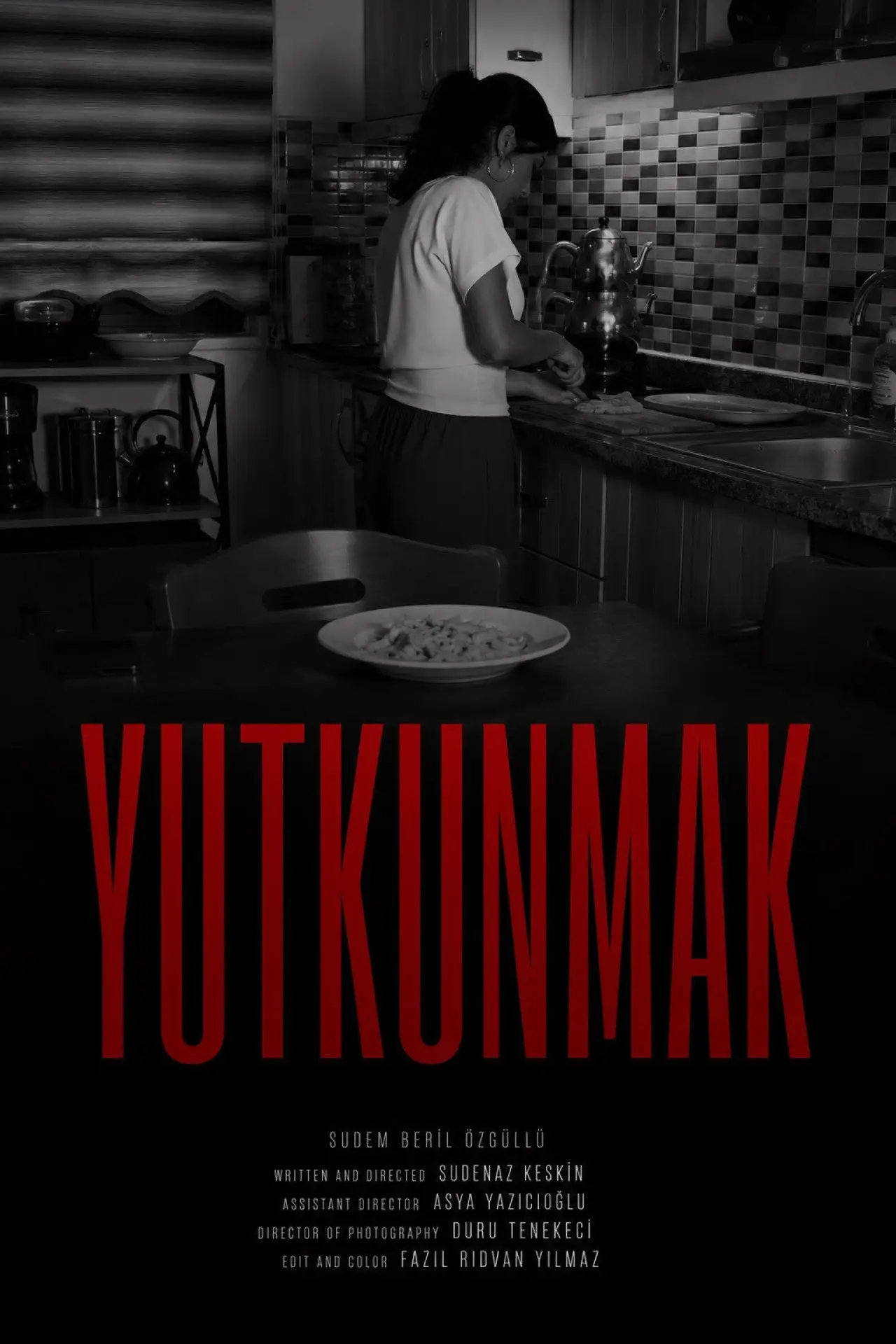 Plakat filmowy "Yutkunmak"