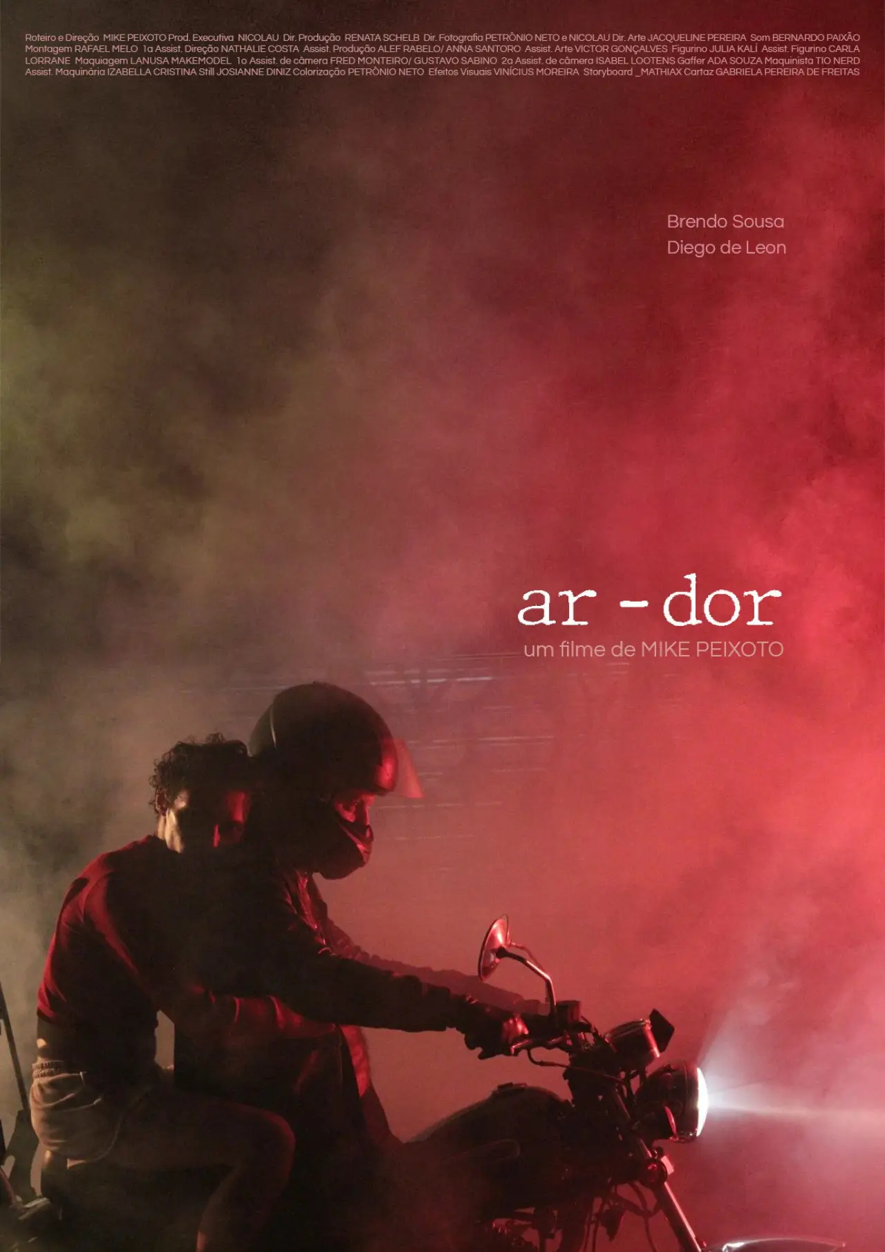 Plakat filmowy "Ar-Dor"
