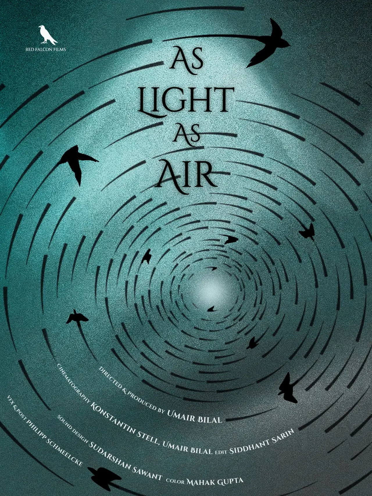 Plakat filmowy "As Light as Air"