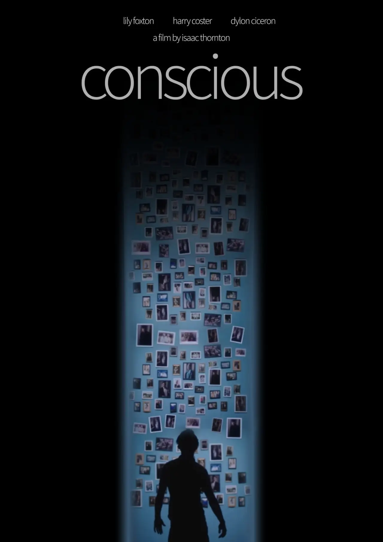 Plakat filmowy "conscious"