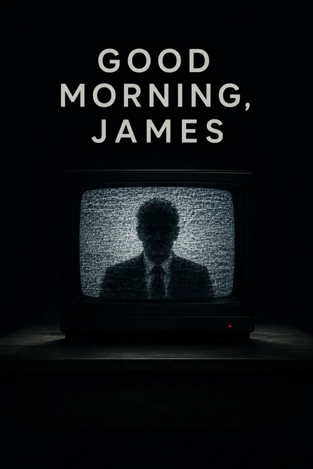 Plakat filmowy "Good Morning, James"