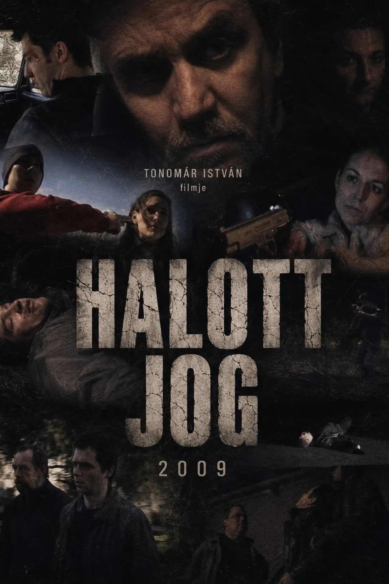 Plakat filmowy "Halott jog"