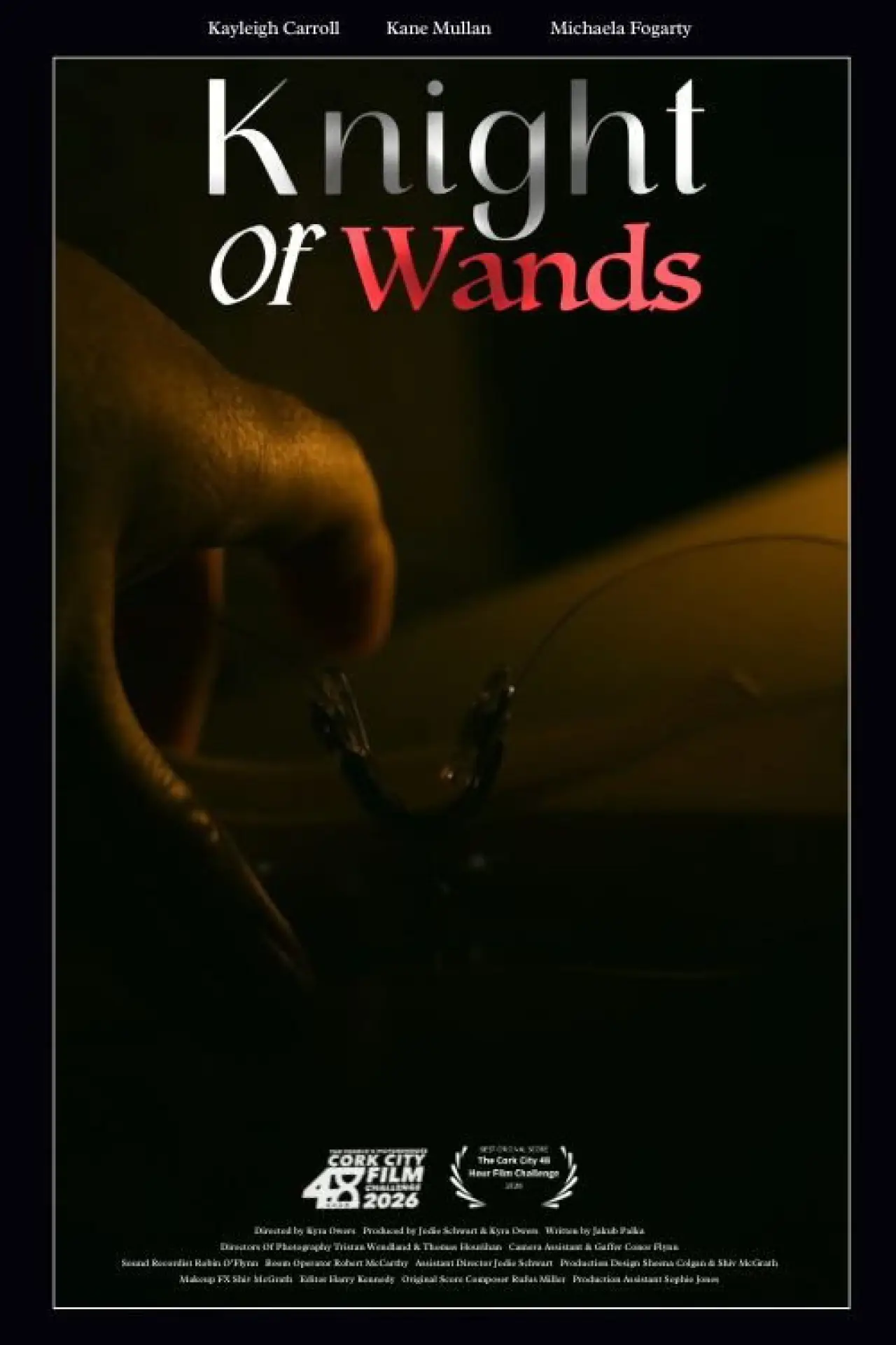 Plakat filmowy "Knight Of Wands"