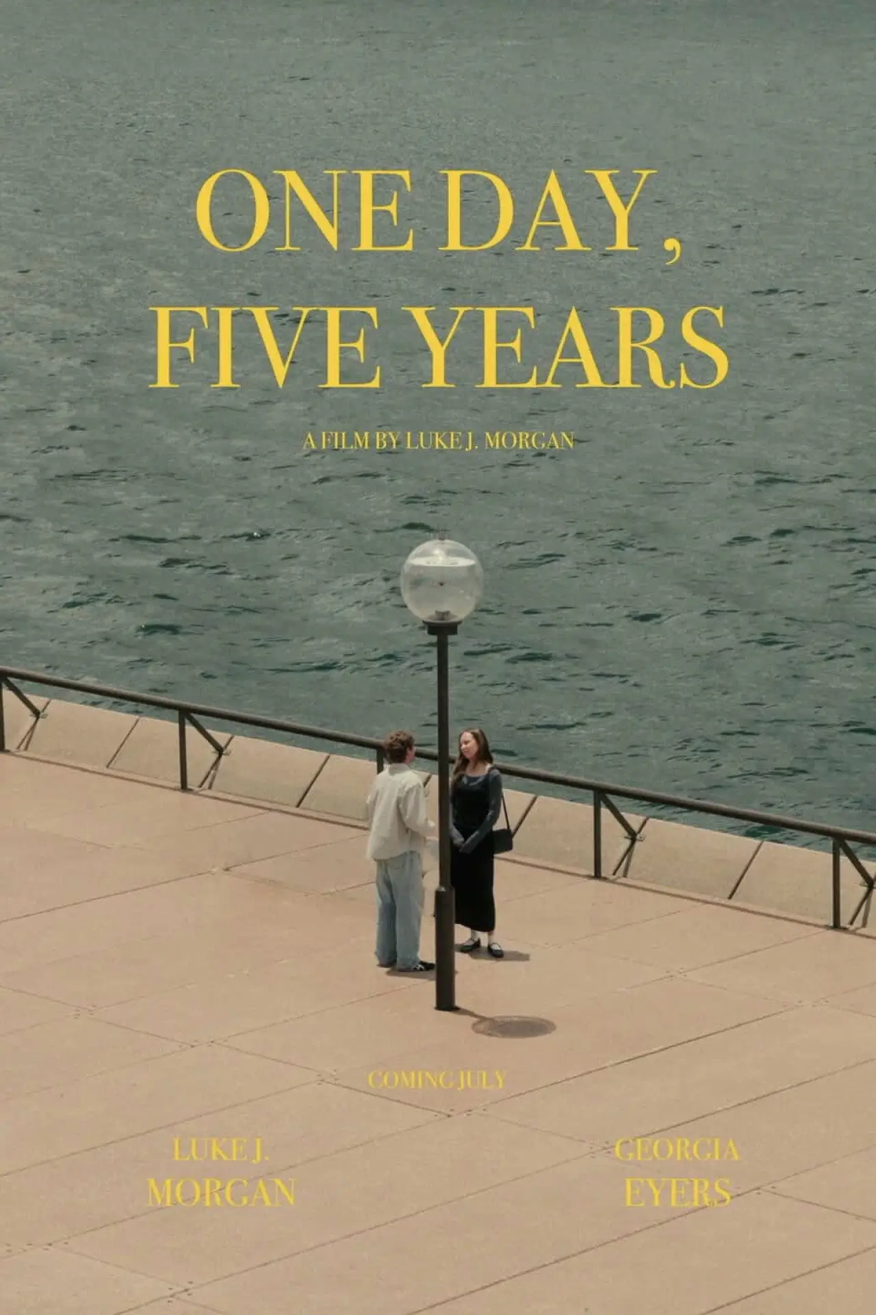 Plakat filmowy "One Day, Five Years"