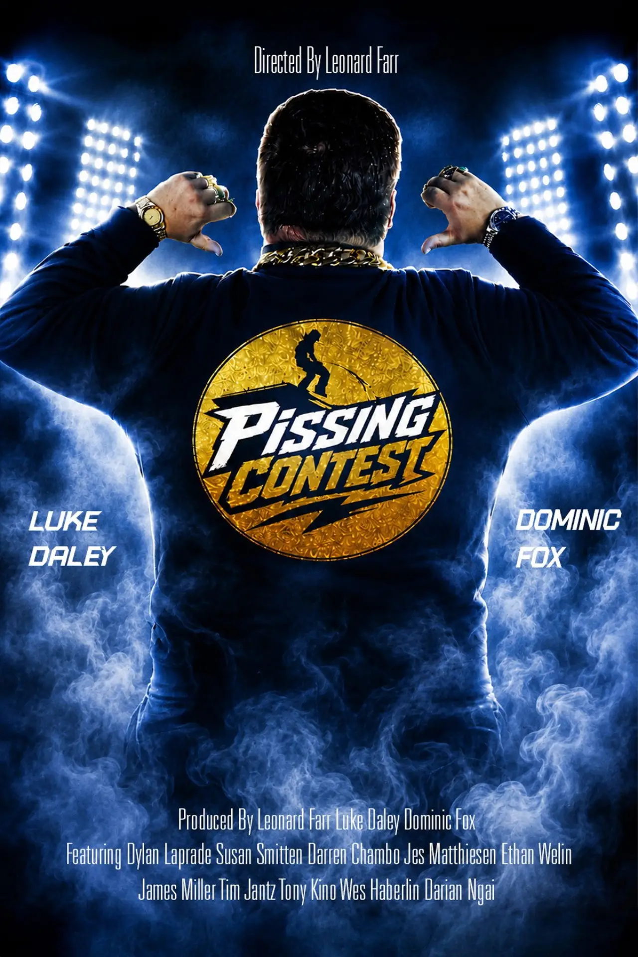 Plakat filmowy "Pissing Contest"