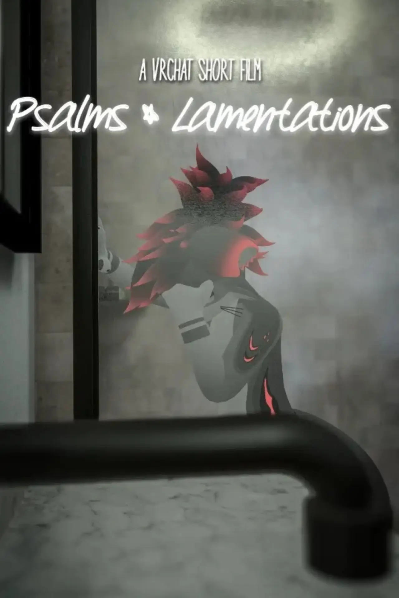 Plakat filmowy "Psalms and Lamentations"
