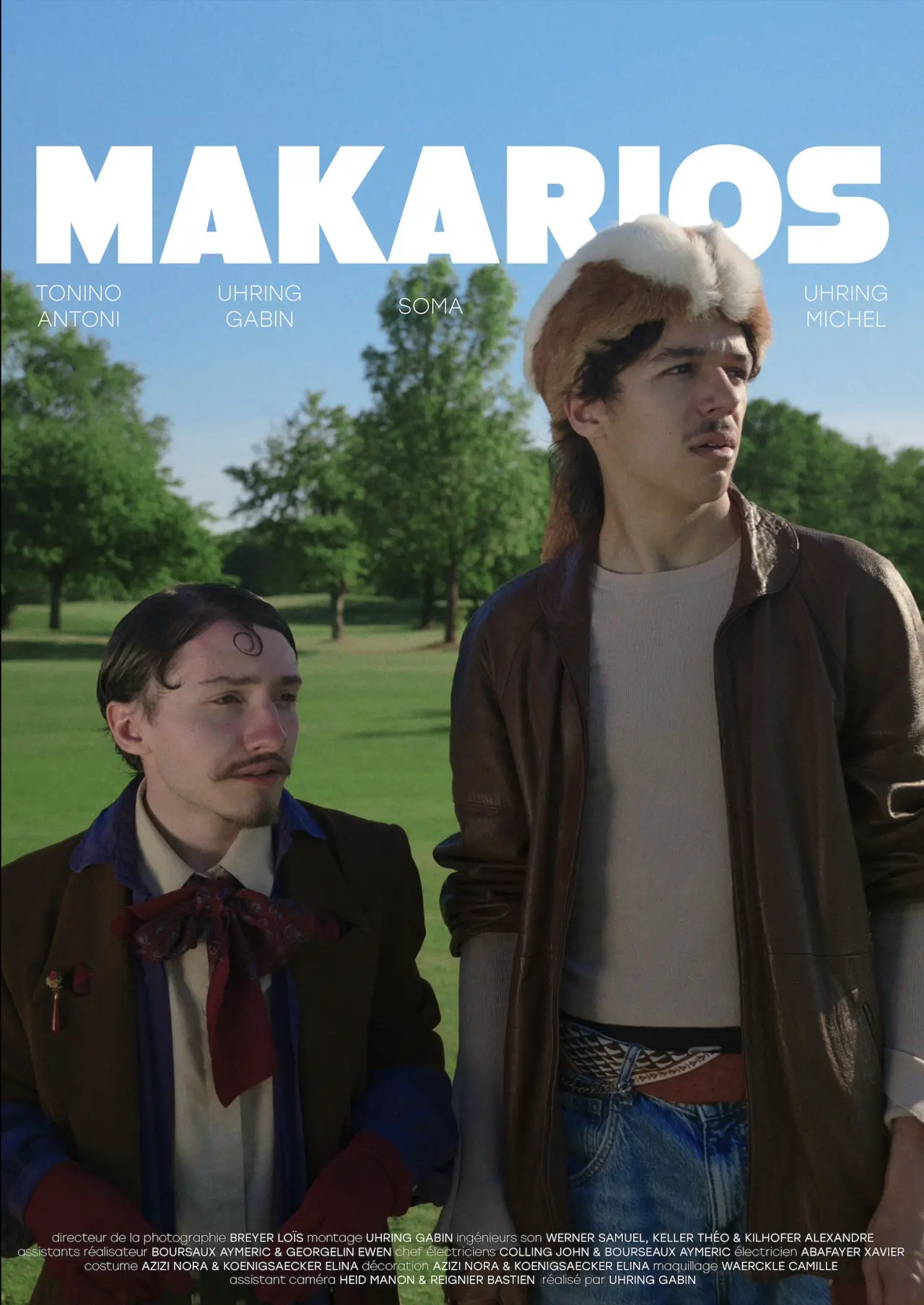 Plakat filmowy "MAKARIOS : EPISODE PILOTE"