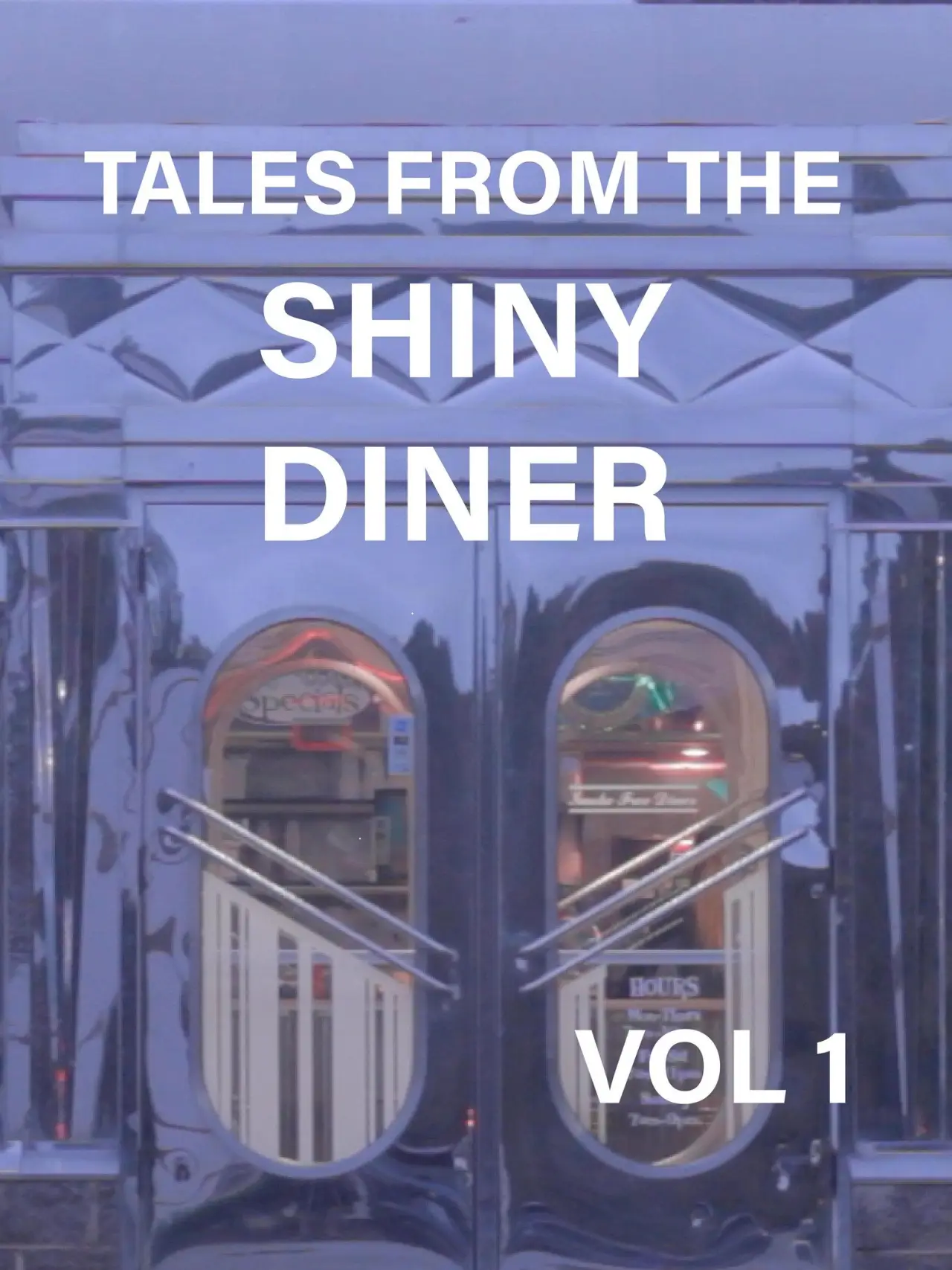 Plakat filmowy "Tales from the Shiny Diner"