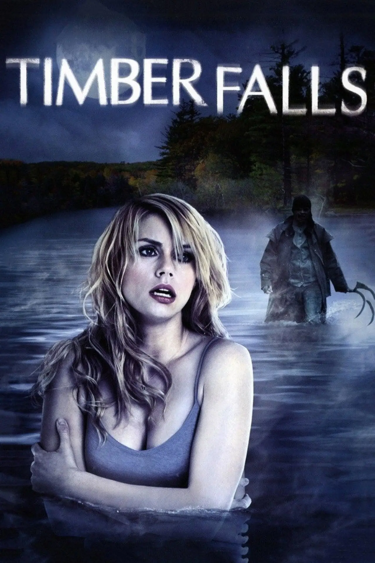 Plakat filmowy "Timber Falls"