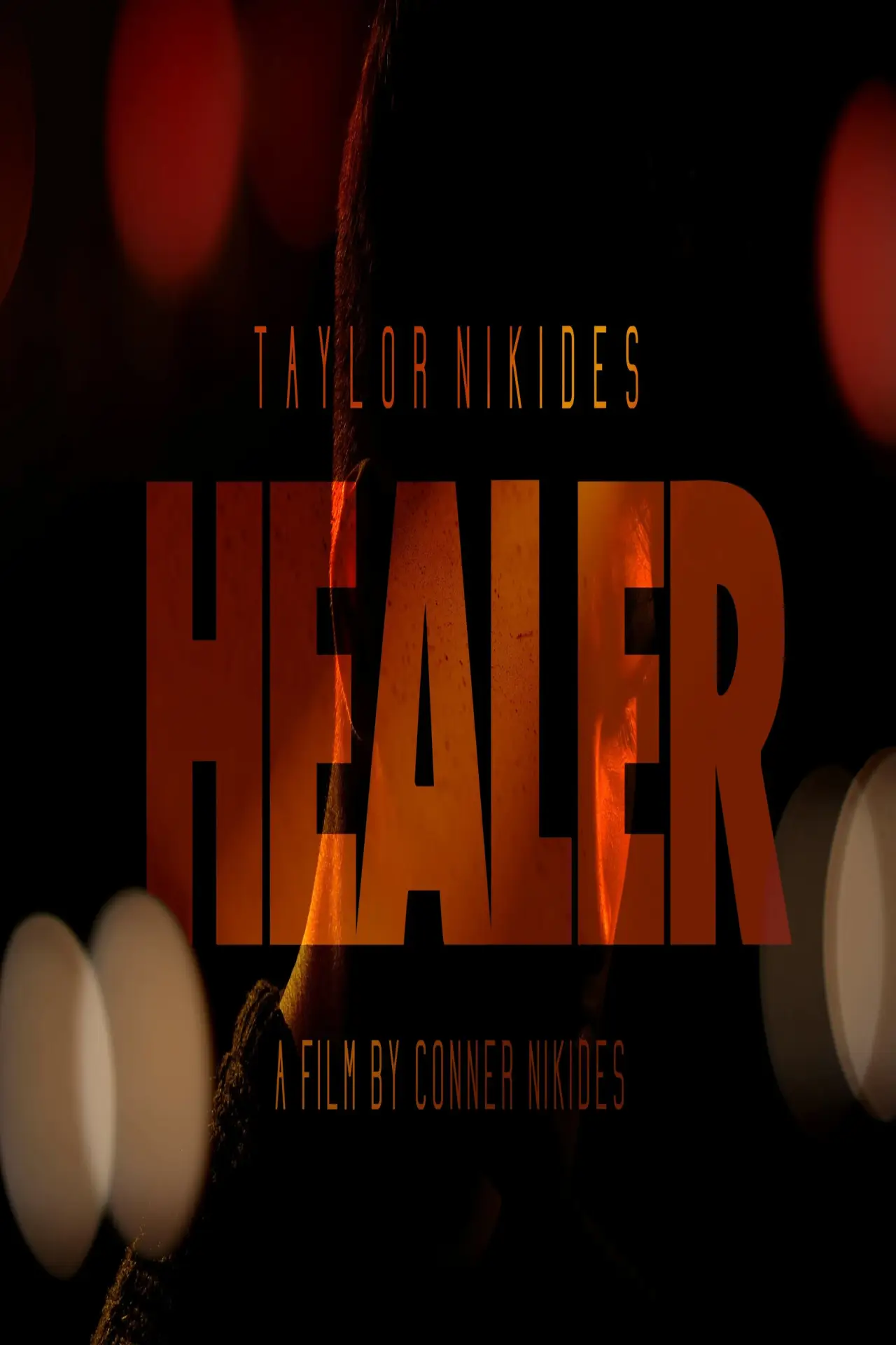 Plakat filmowy "Healer"