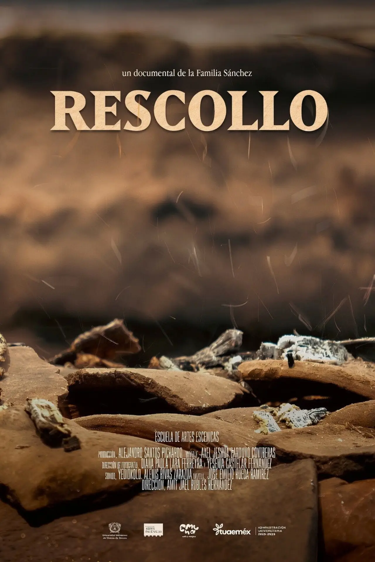 Plakat filmowy "Rescollo"