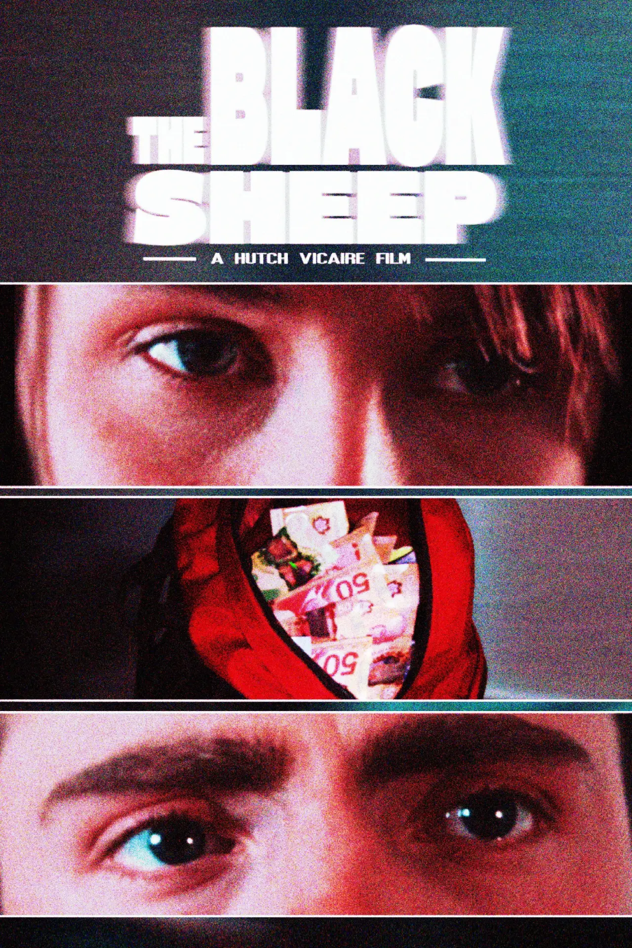 Plakat filmowy "The Black Sheep"