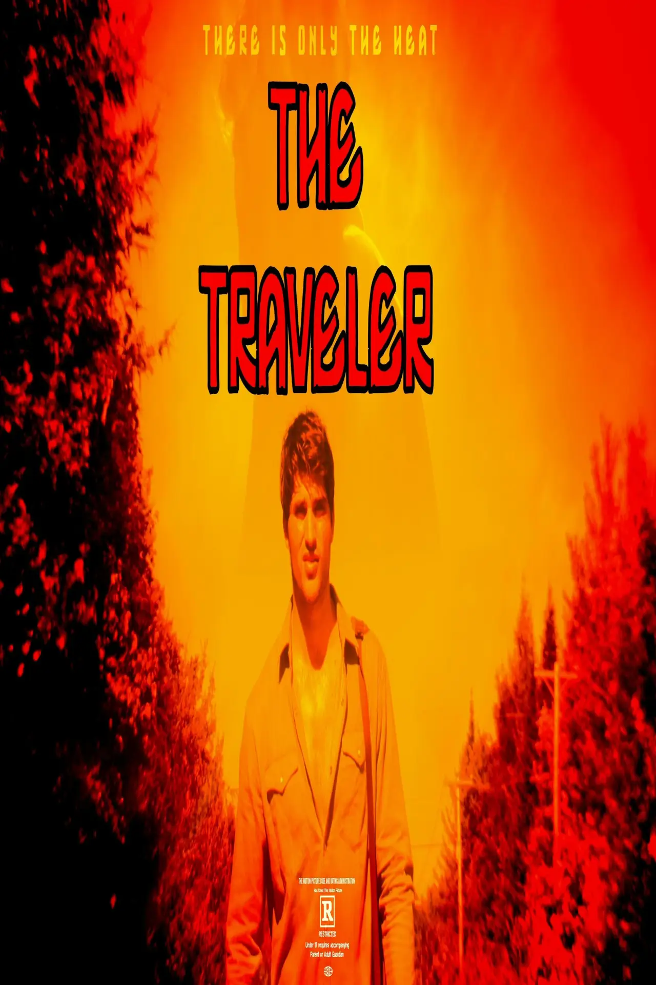 Plakat filmowy "The Traveler"