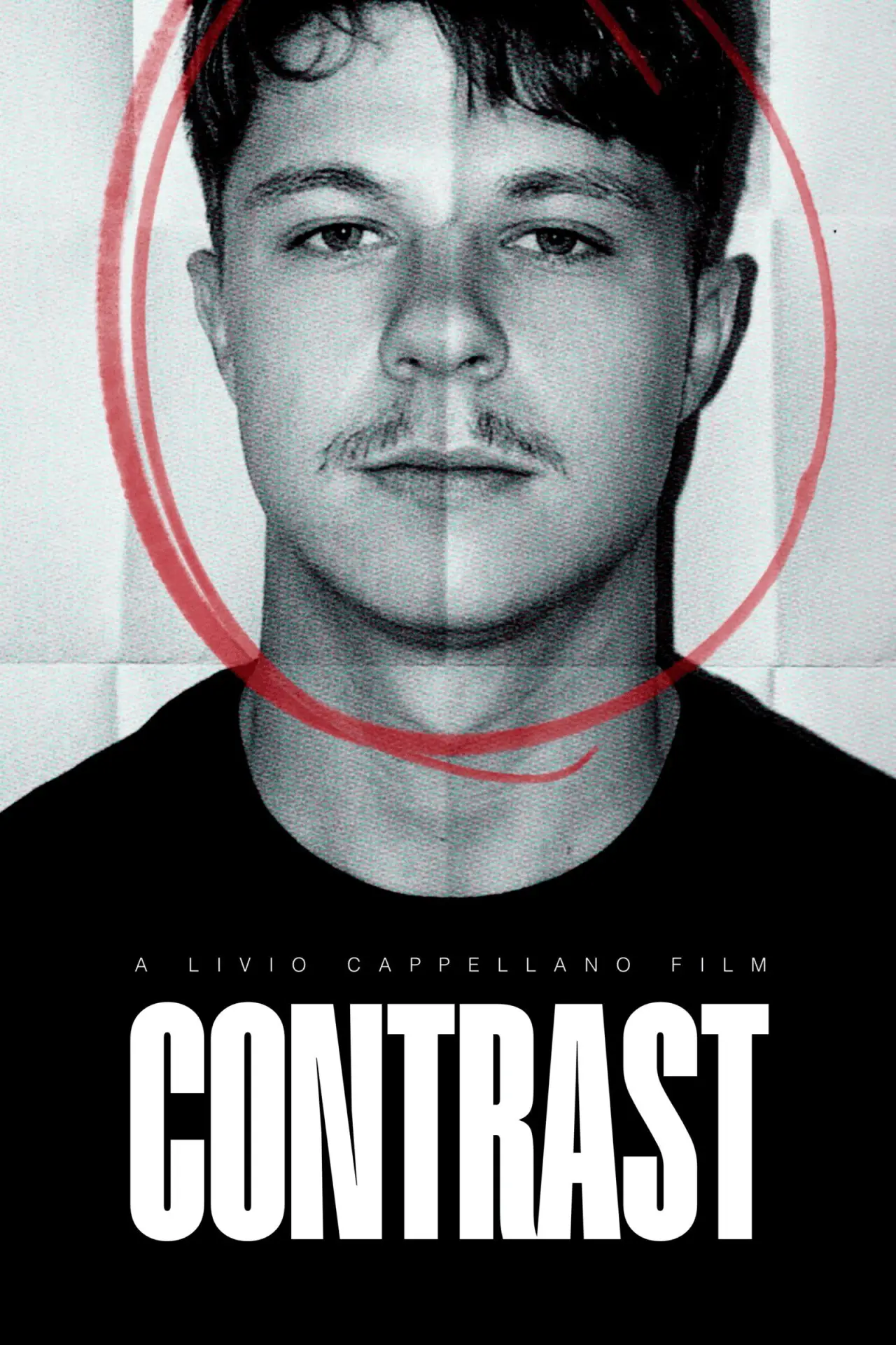 Plakat filmowy "CONTRAST"