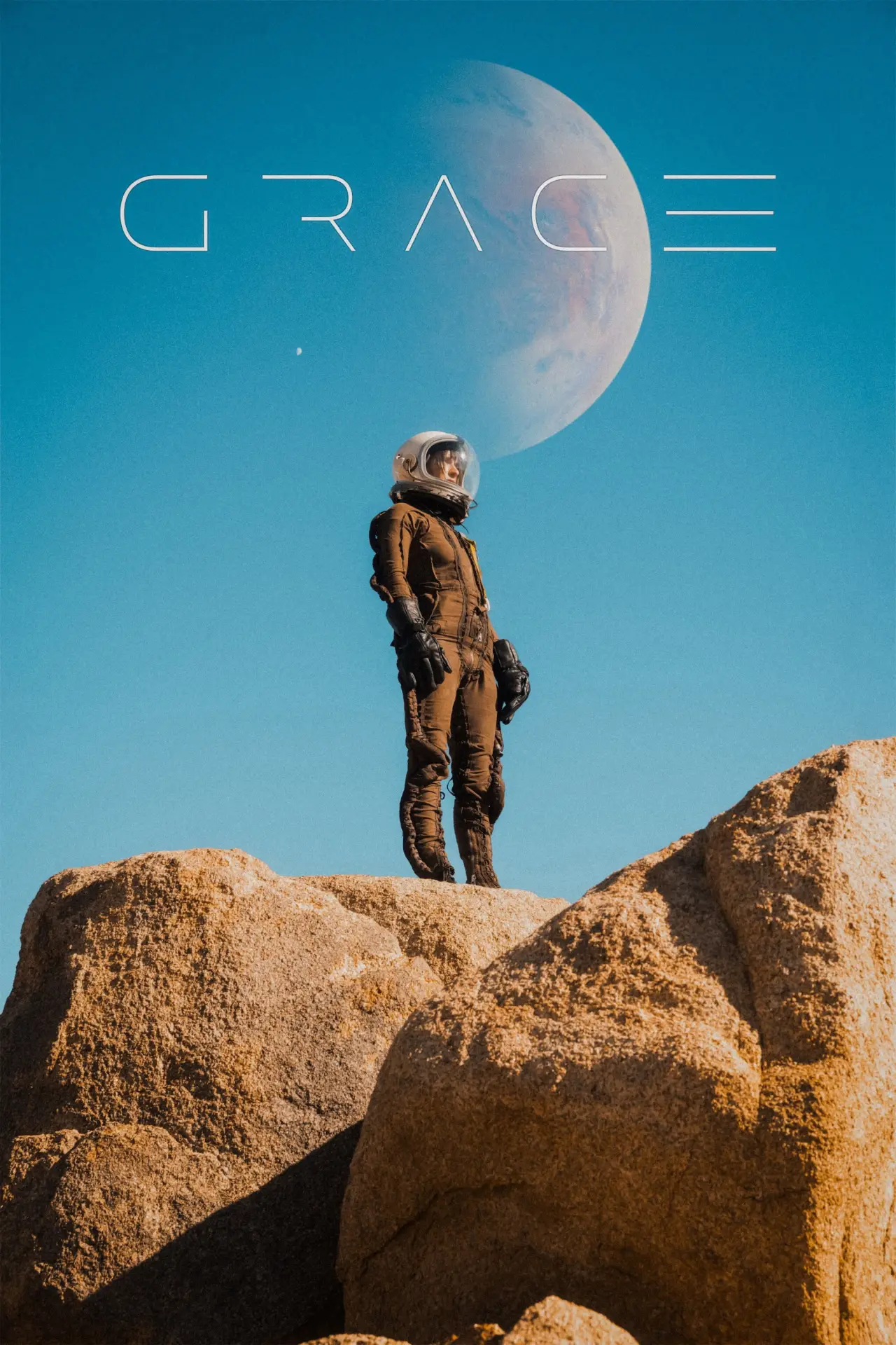 Plakat filmowy "Grace"