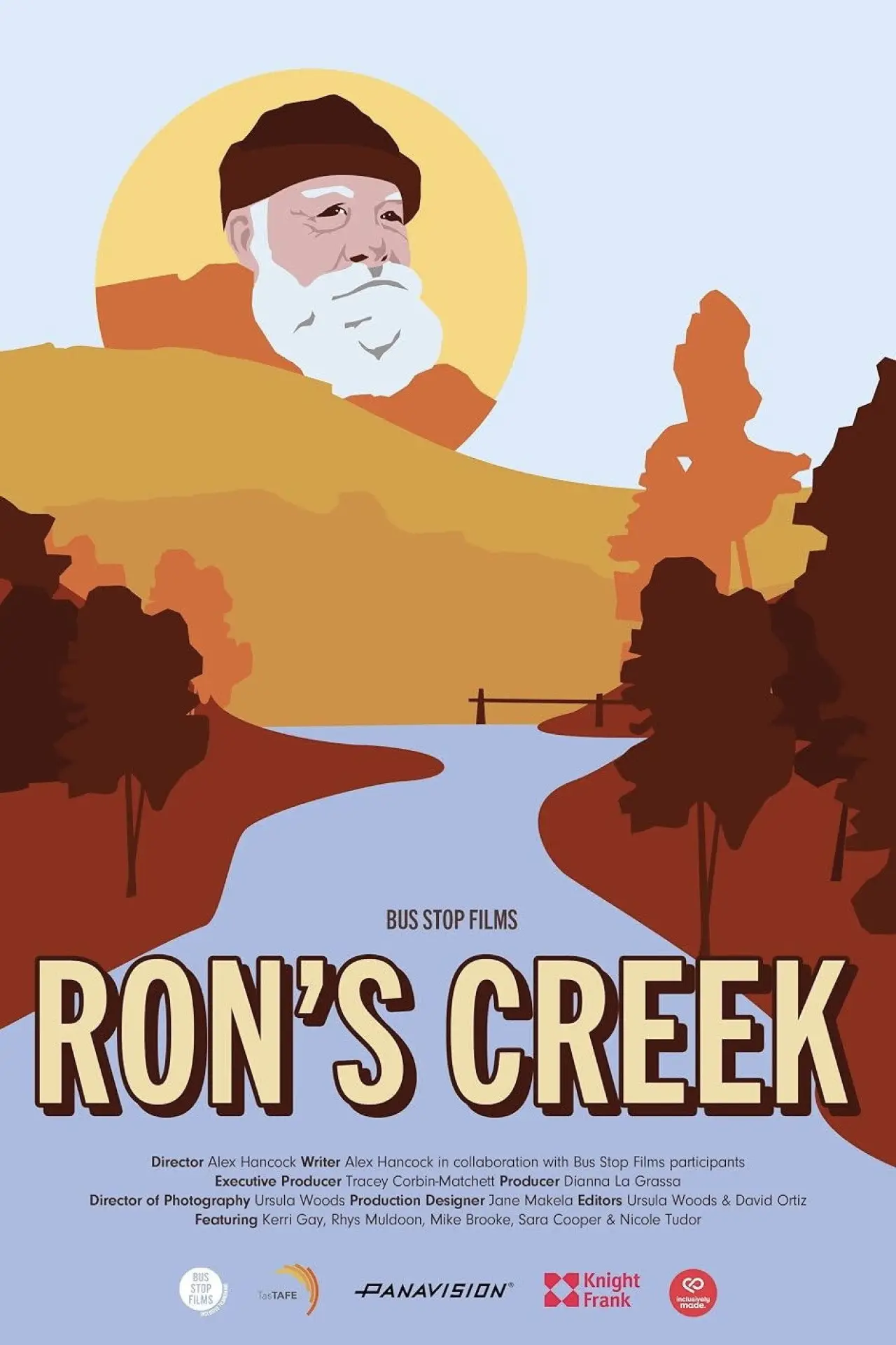 Plakat filmowy "Ron