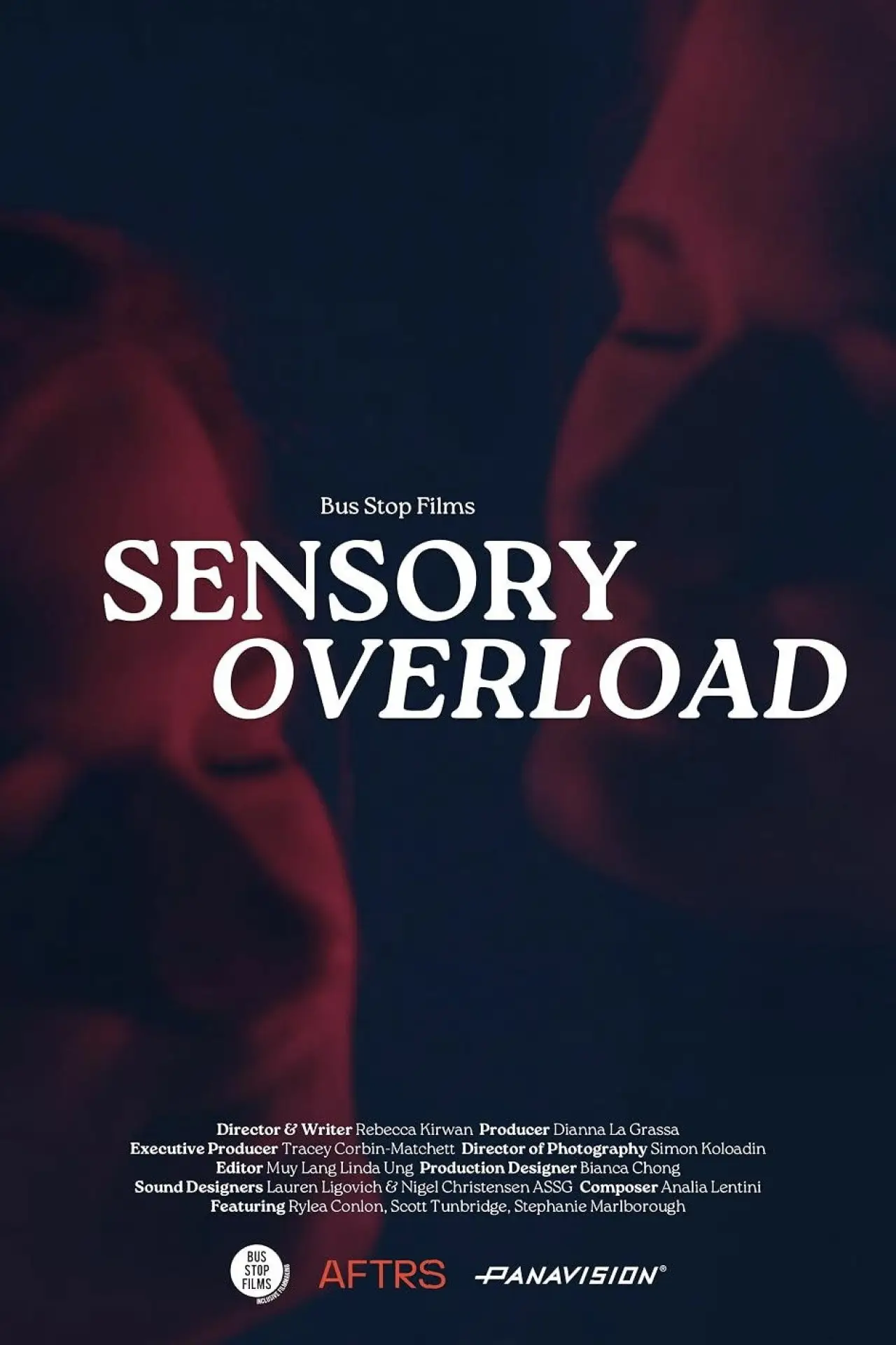 Plakat filmowy "Sensory Overload"