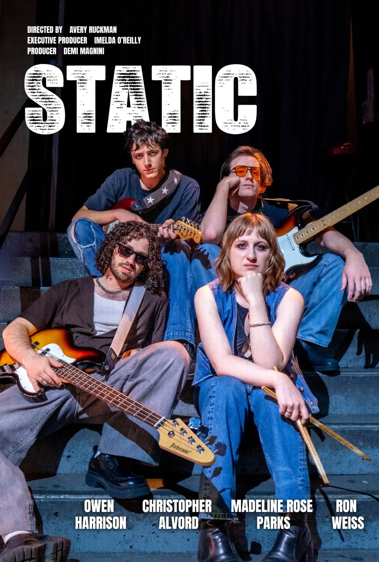 Plakat filmowy "Static"