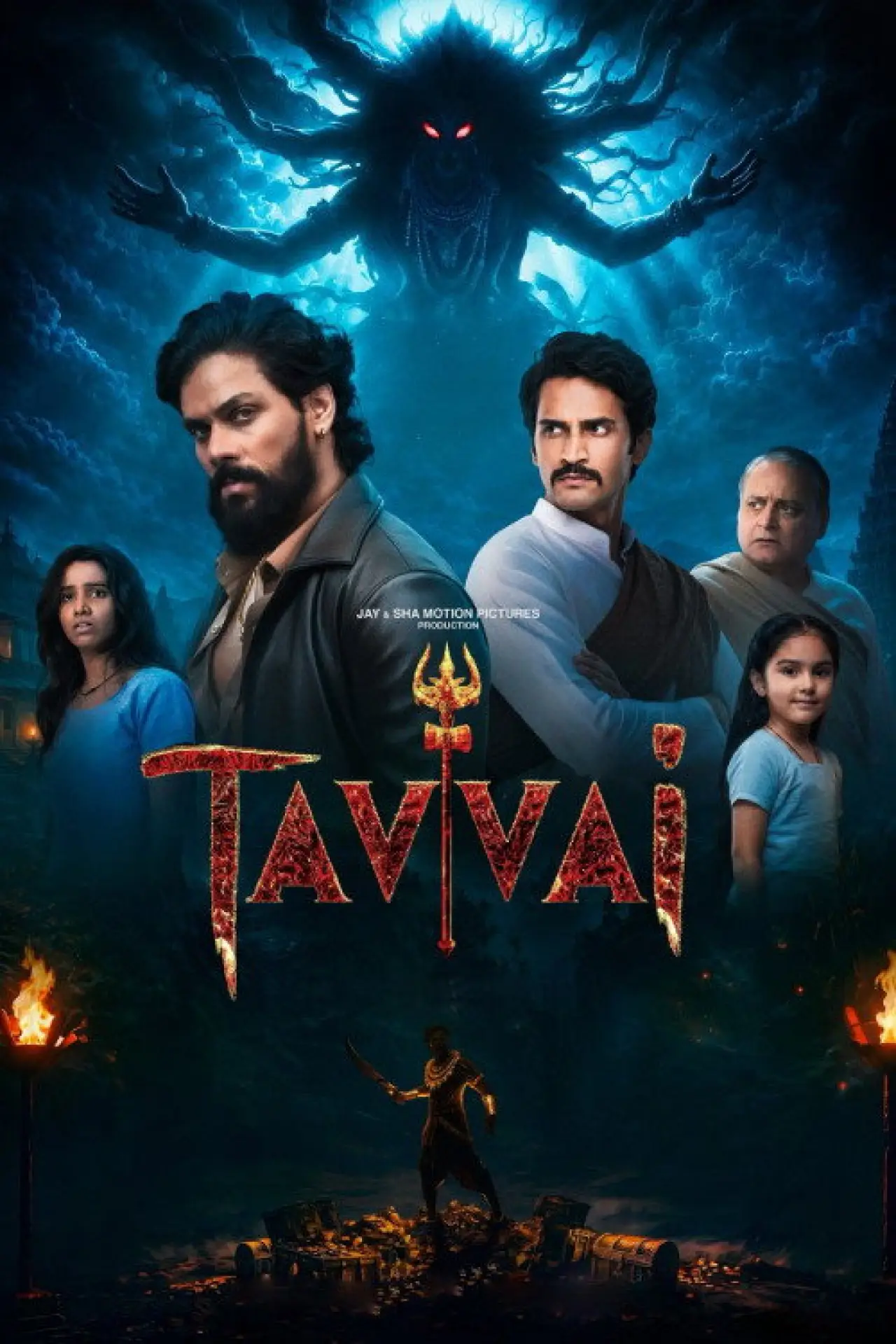 Plakat filmowy "Tavvai"