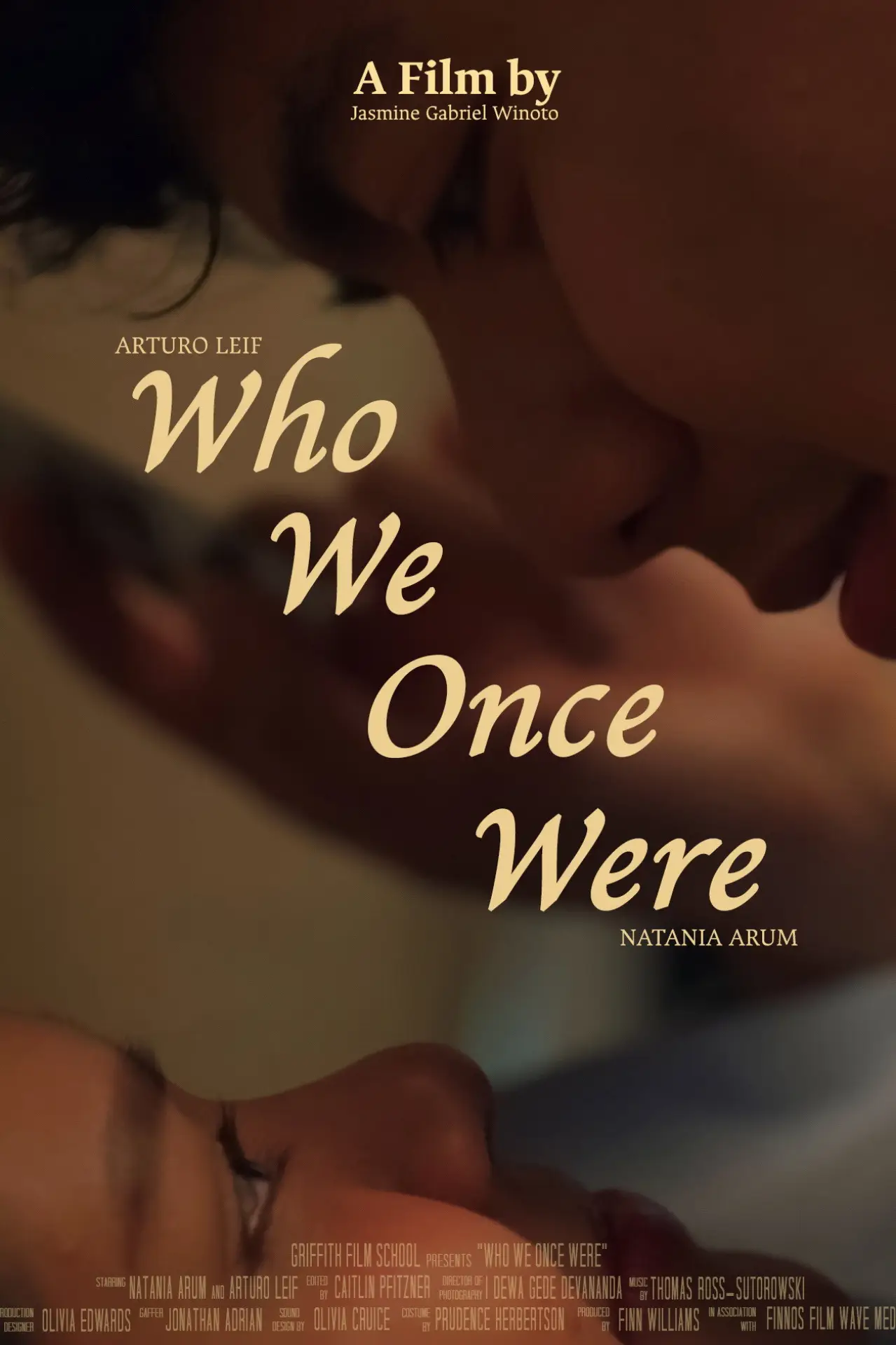 Plakat filmowy "Who We Once Were"