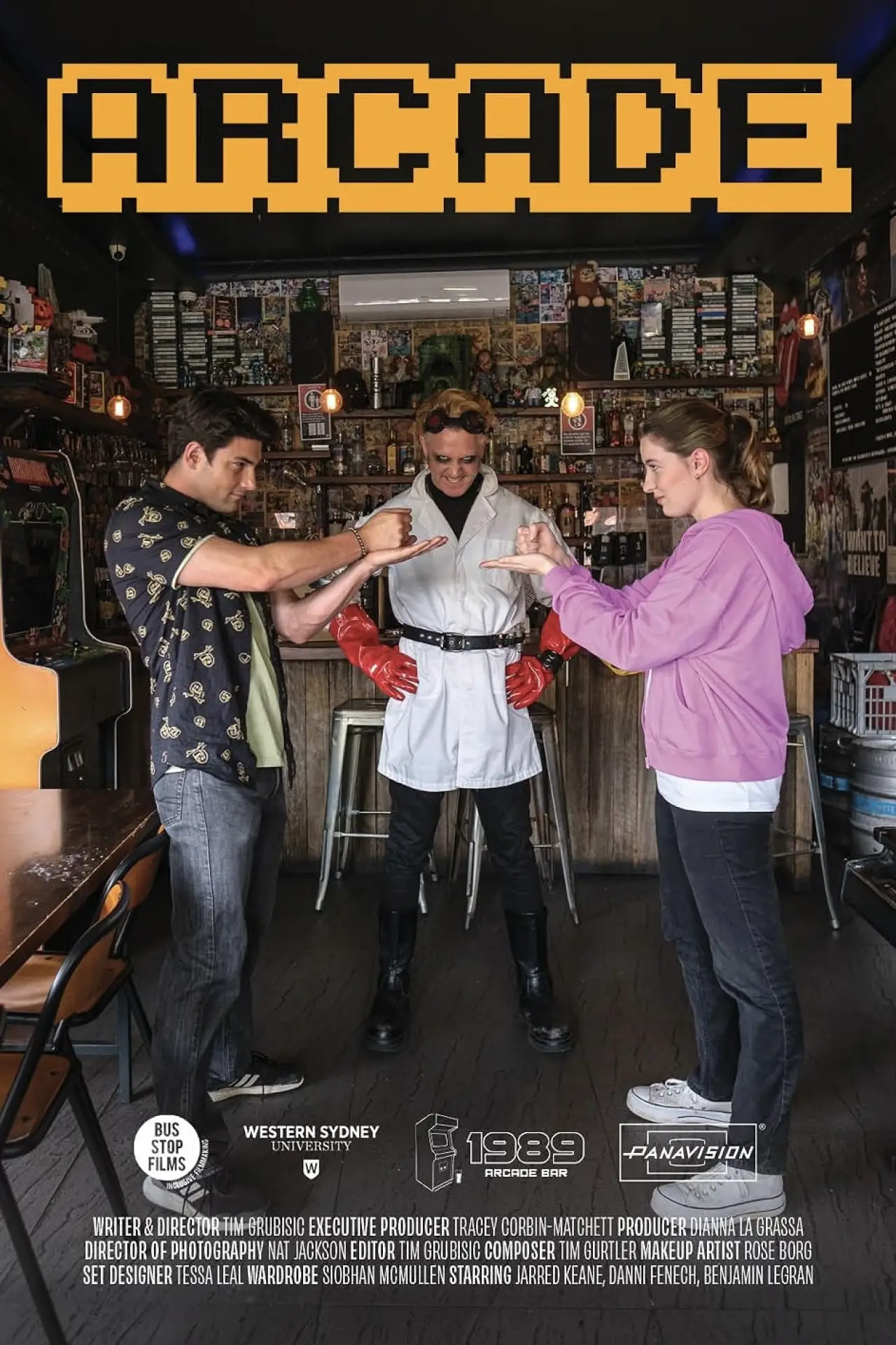Plakat filmowy "Arcade"