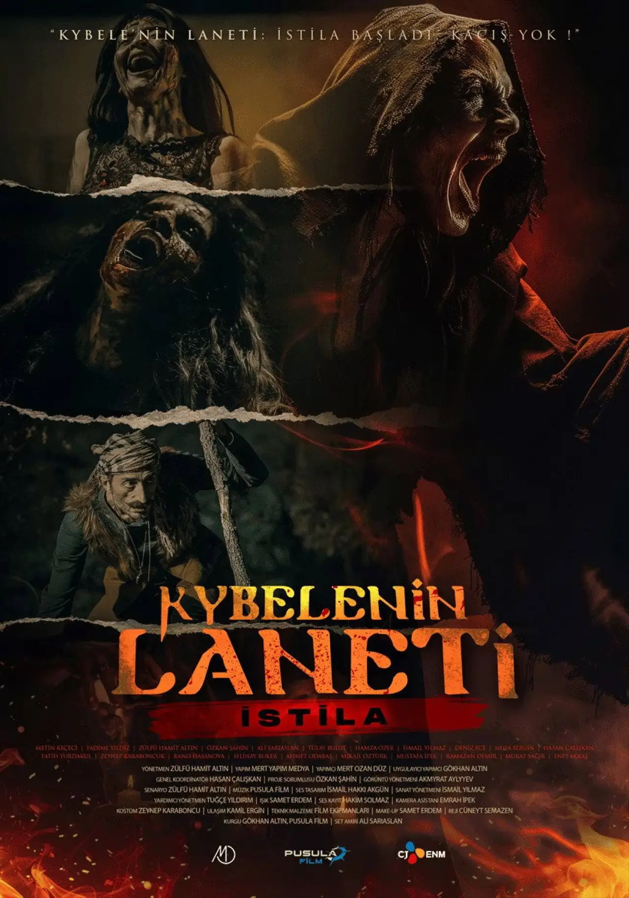Plakat filmowy "Kybele