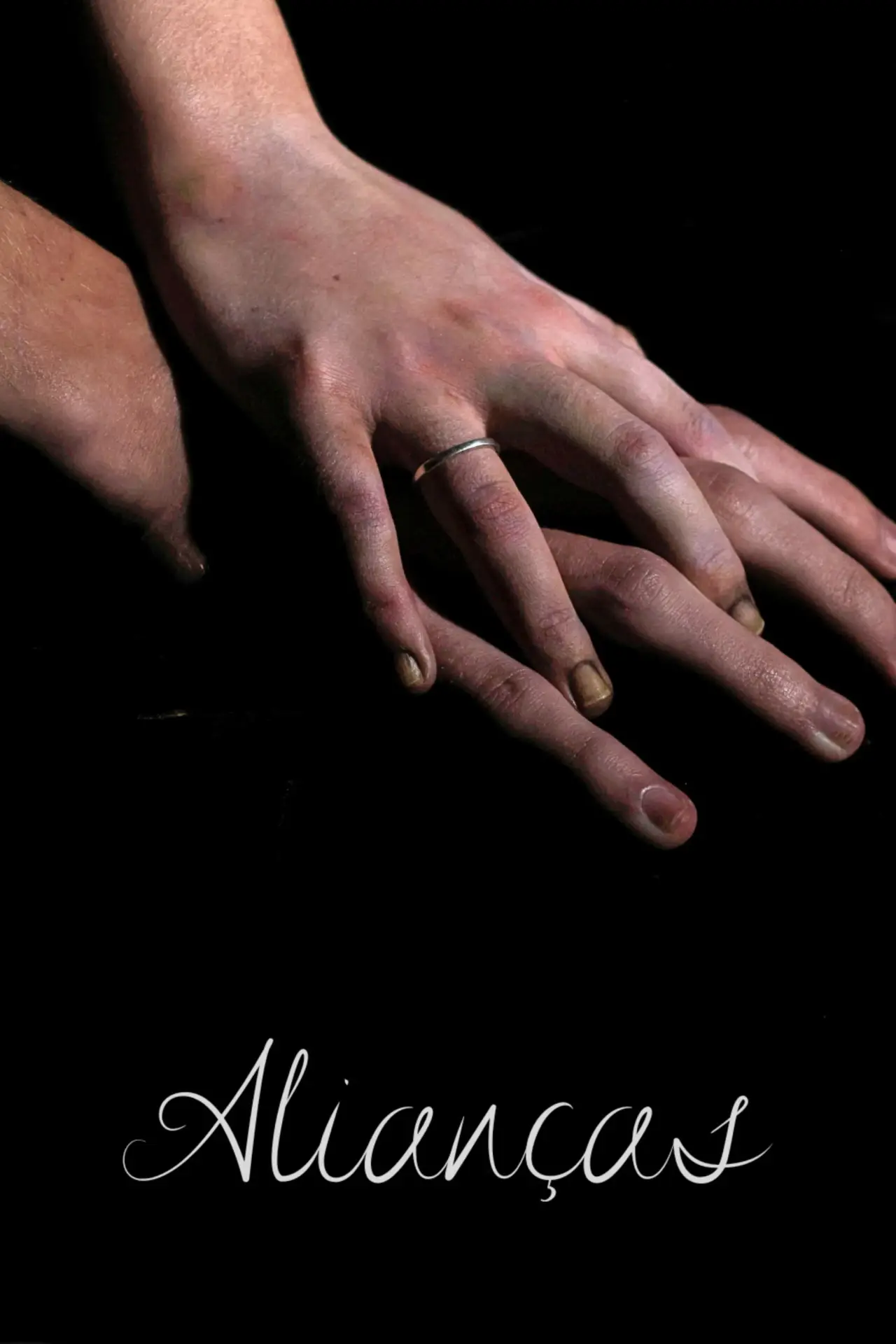 Plakat filmowy "Alianças"
