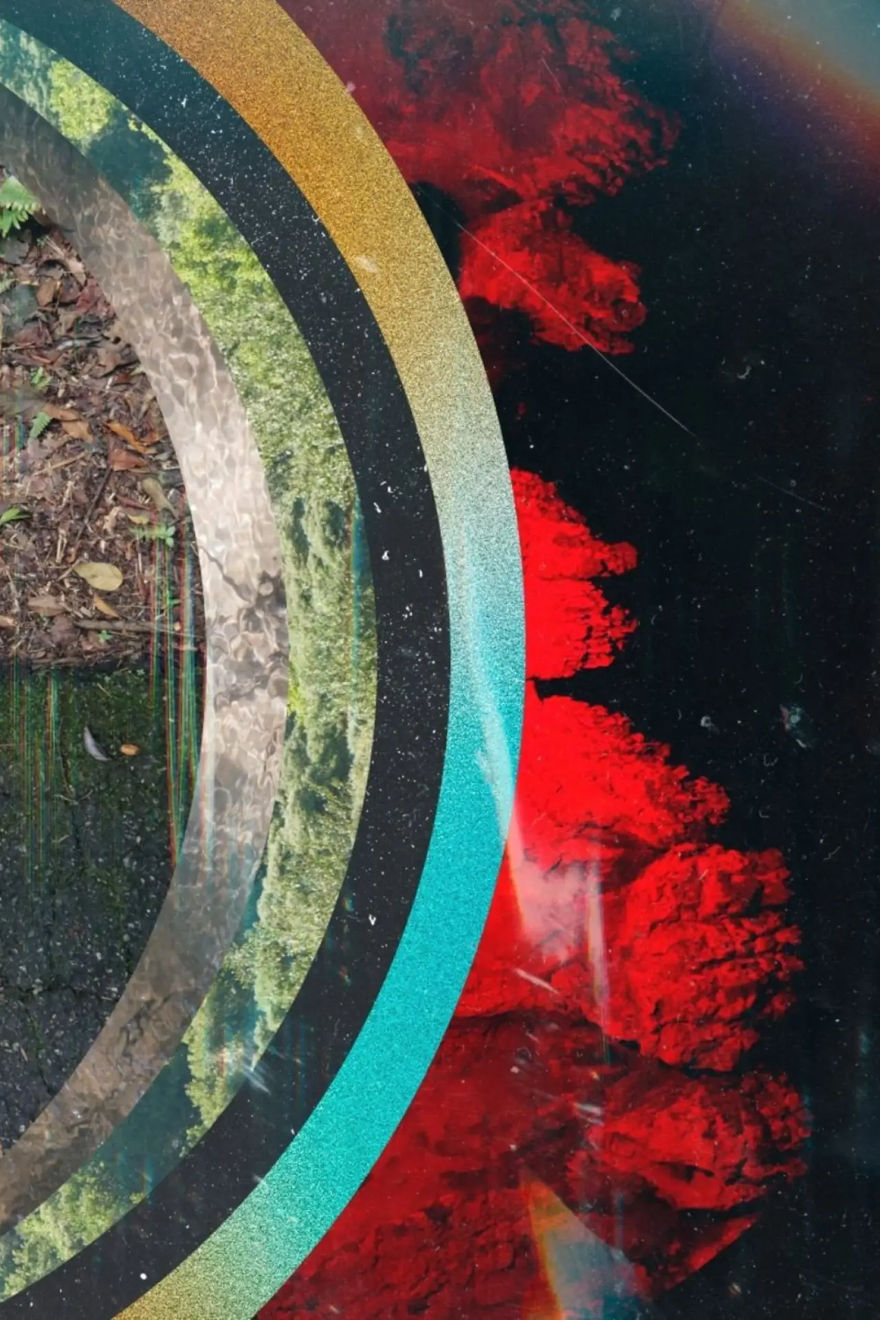 Plakat filmowy "Axis Mundi"