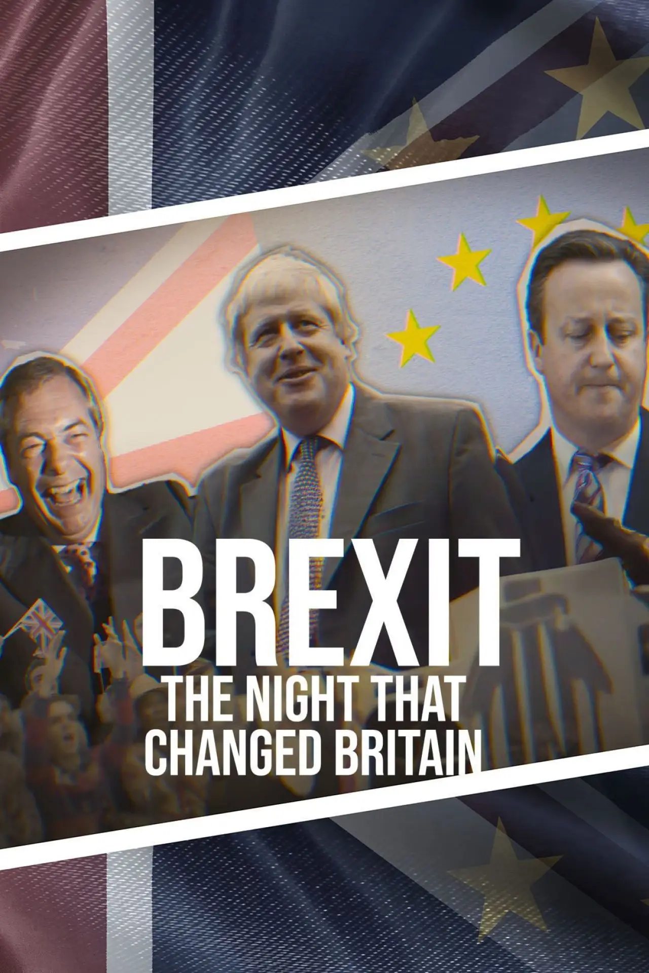 Plakat filmowy "Brexit: The Night That Changed Britain"
