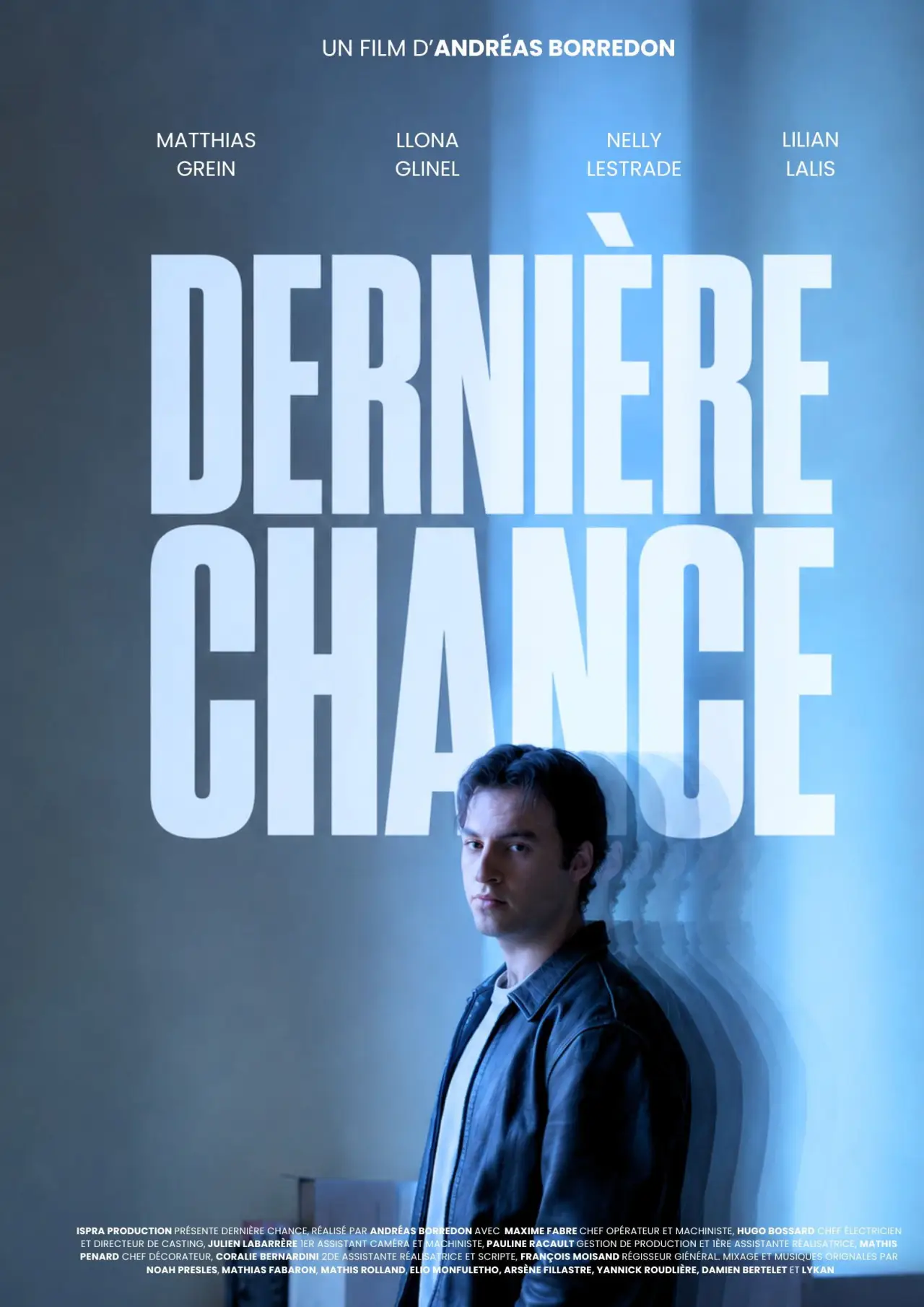 Plakat filmowy "Dernière Chance"