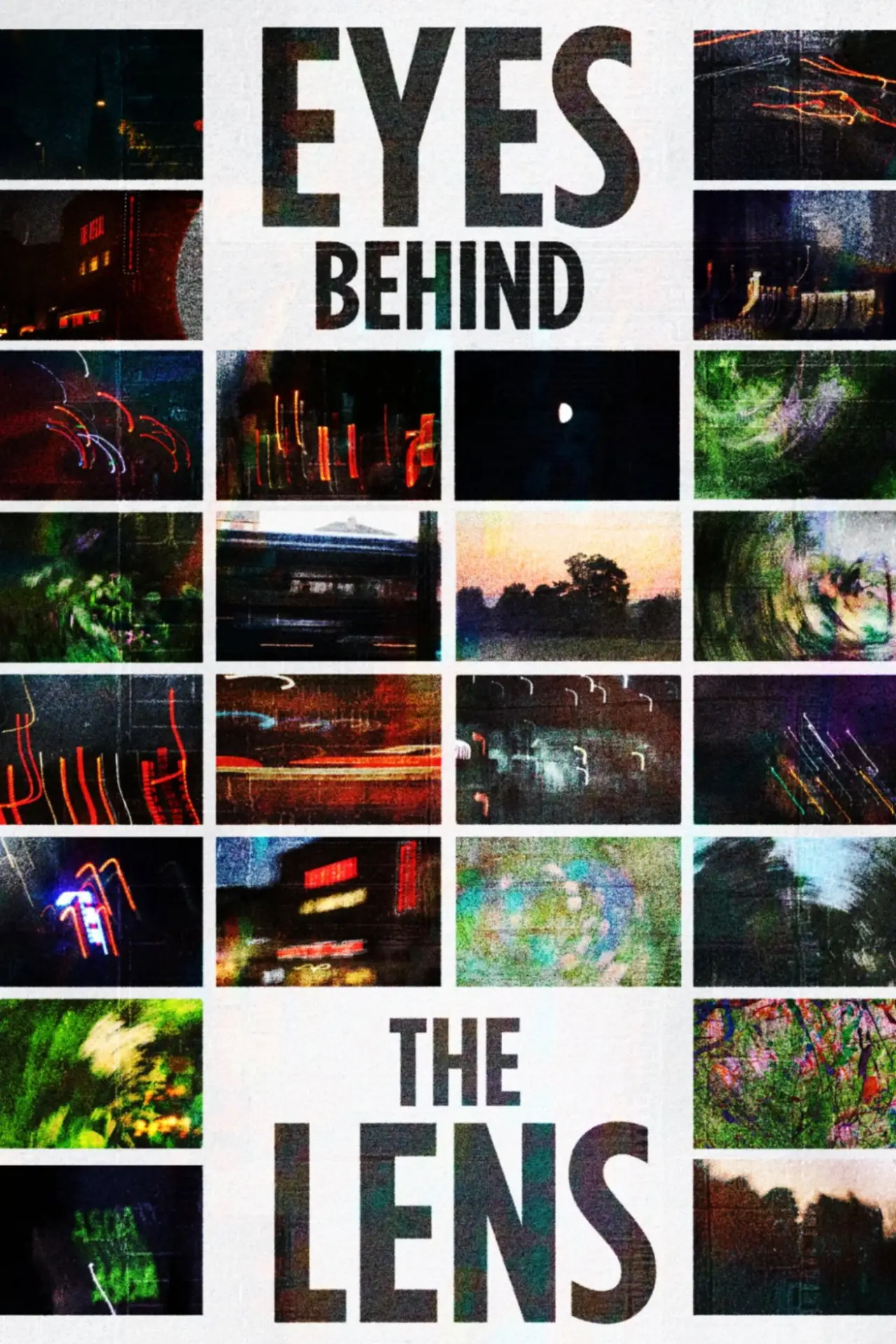 Plakat filmowy "Eyes Behind the Lens"