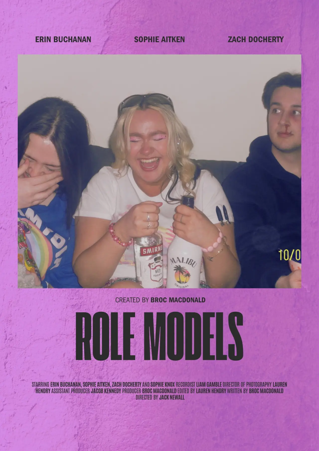 Plakat filmowy "Role Models"